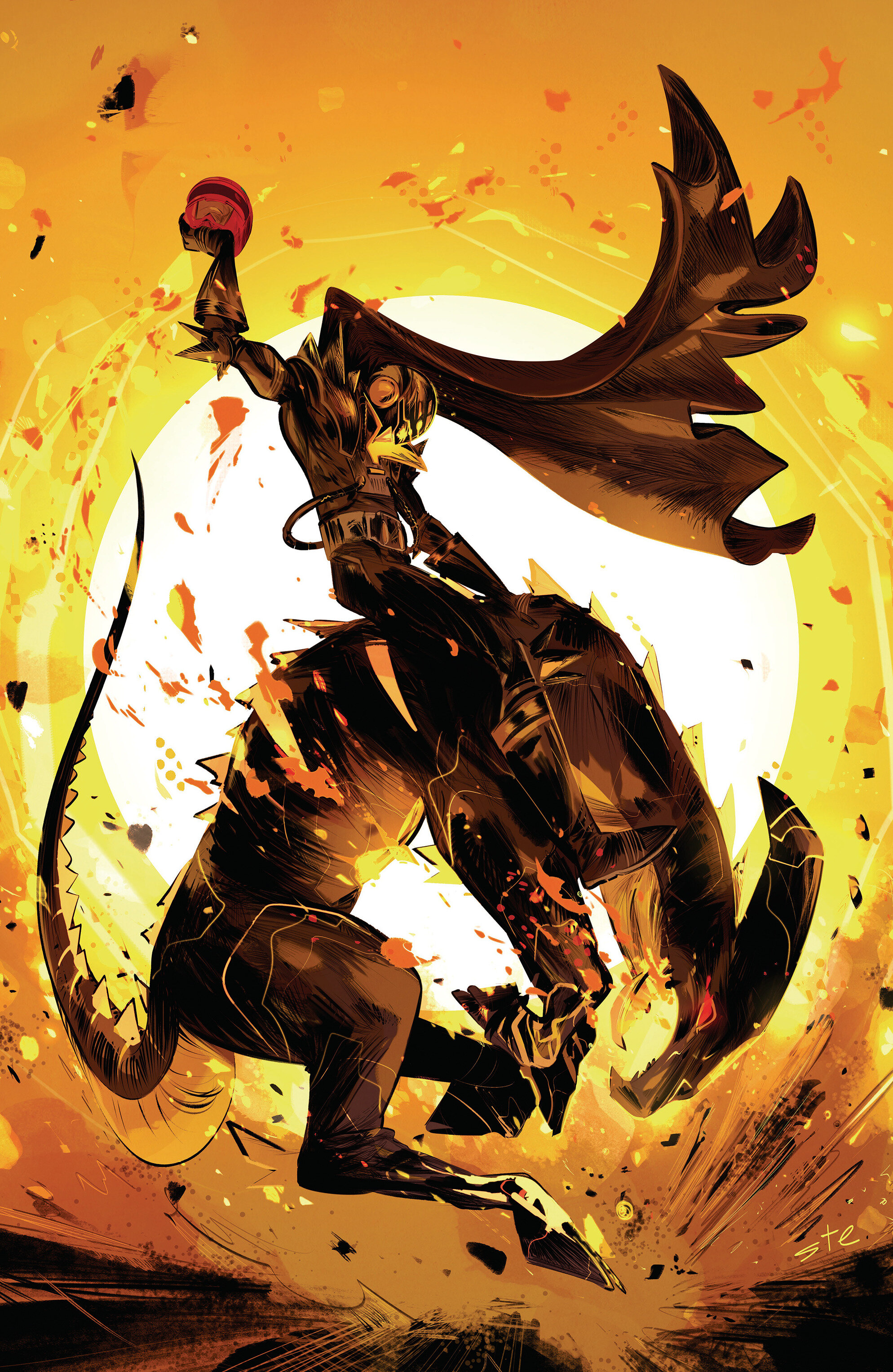 Power Rangers Unlimited #7 F 1:15 Variant Edition (Full Art, Simeone)