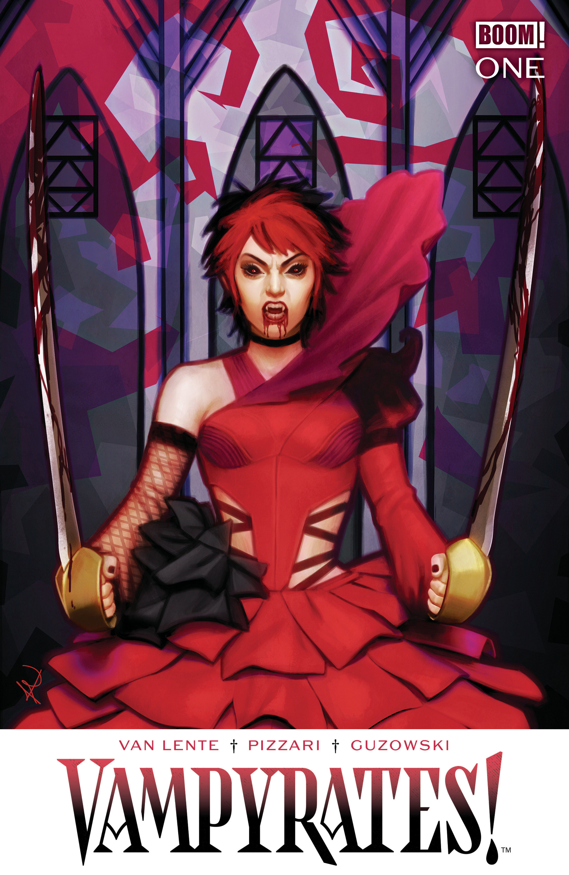 Vampyrates! #1 B Variant (Dressed, Puebla)