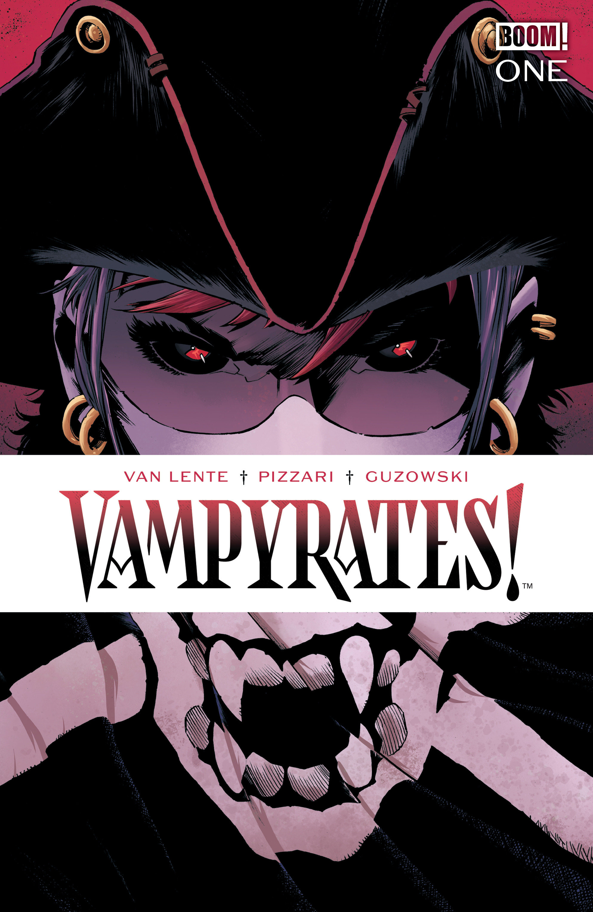 Vampyrates! #1 C Glow In The Dark Variant (Dressed, Pizzari)