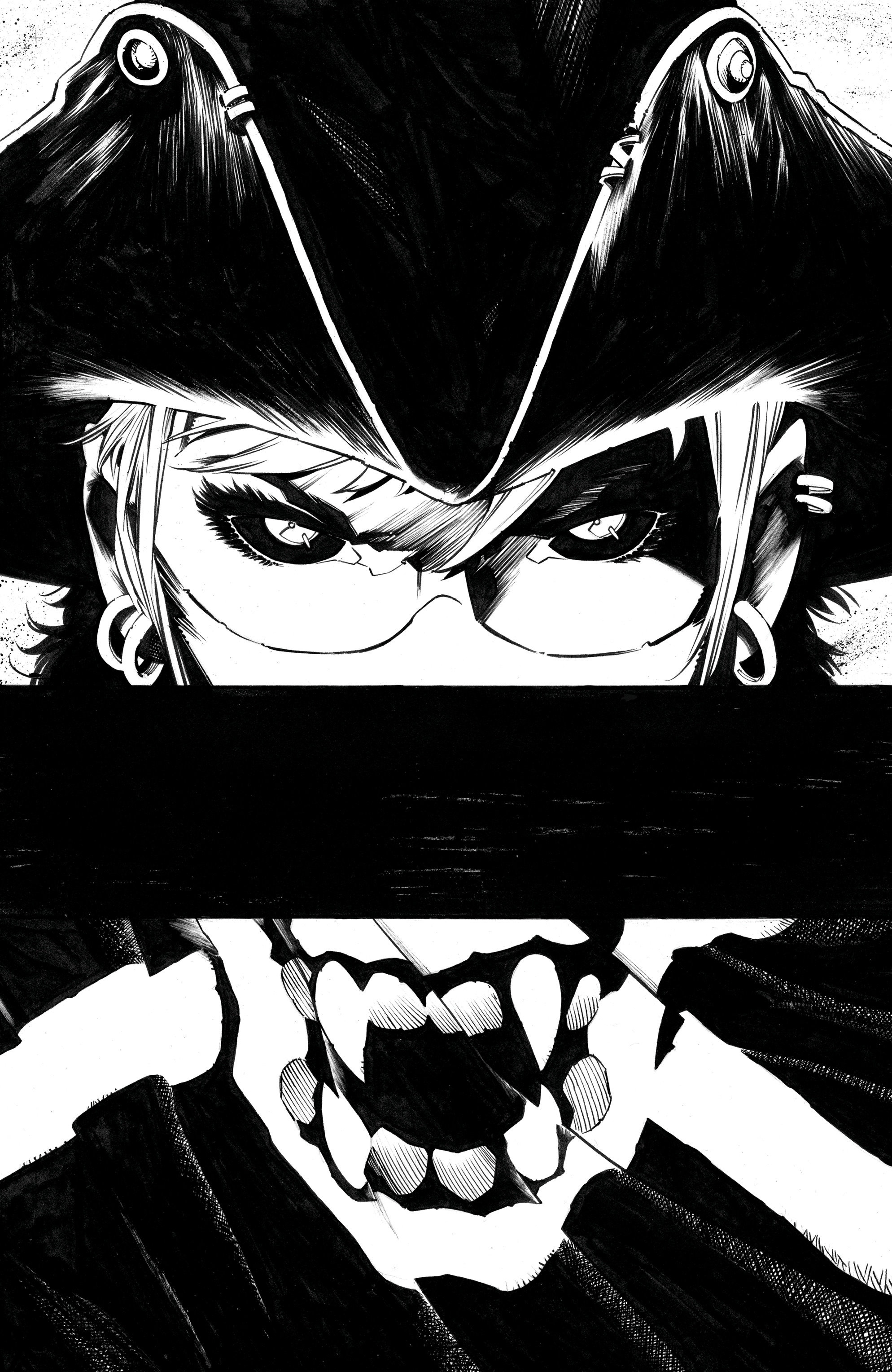 Vampyrates! #1 F 1 in 10 Variant Edition (Full Art, Pizzari)