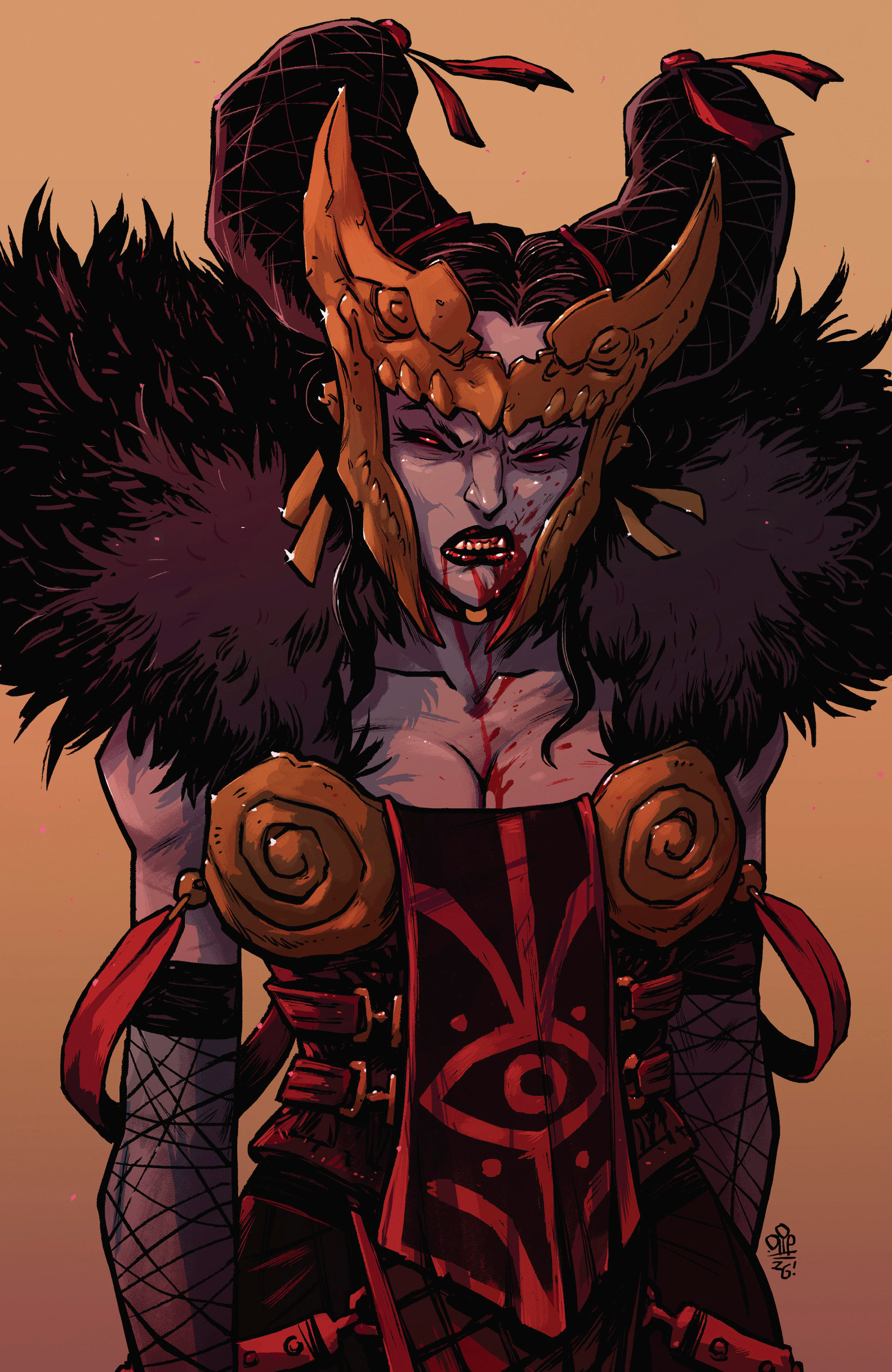 Vampyrates! #1 G 1:15 Variant Edition (Full Art, Dialynas)