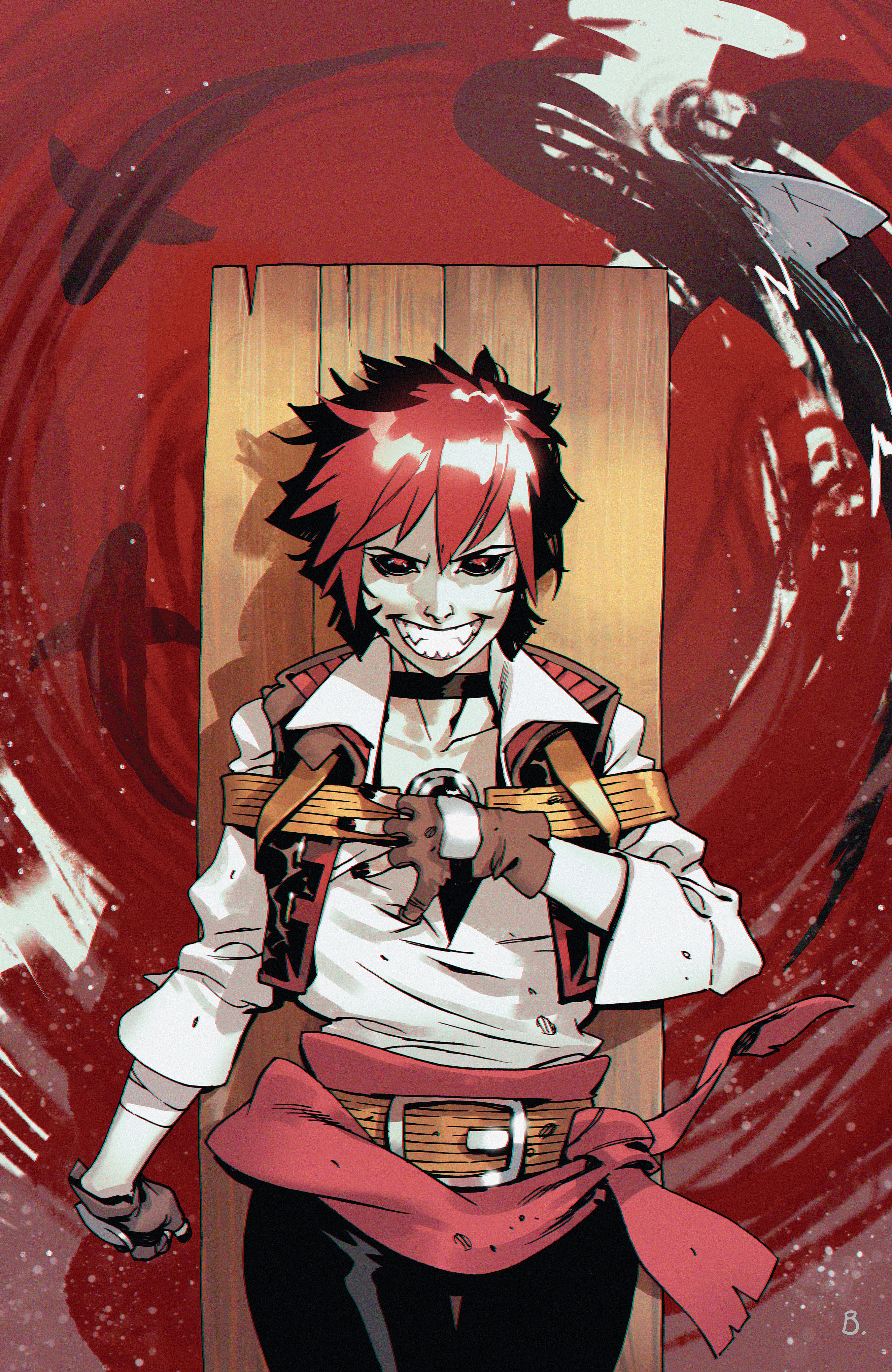 Vampyrates! #1 H 1 in 25 Variant Edition (Full Art, Bengal)