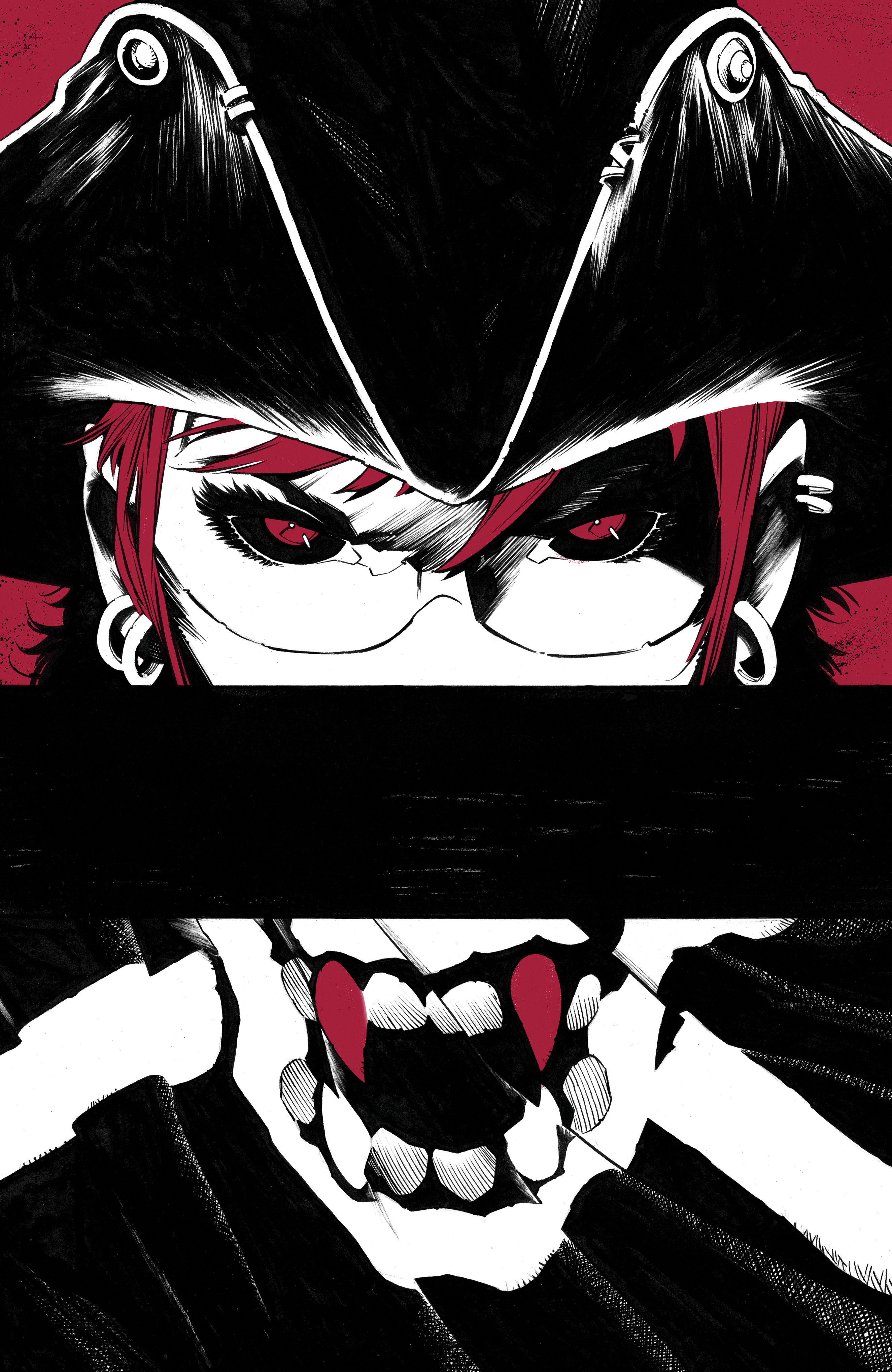 Vampyrates! #1 K Unlimited Variant (Full Art, Pizzari)