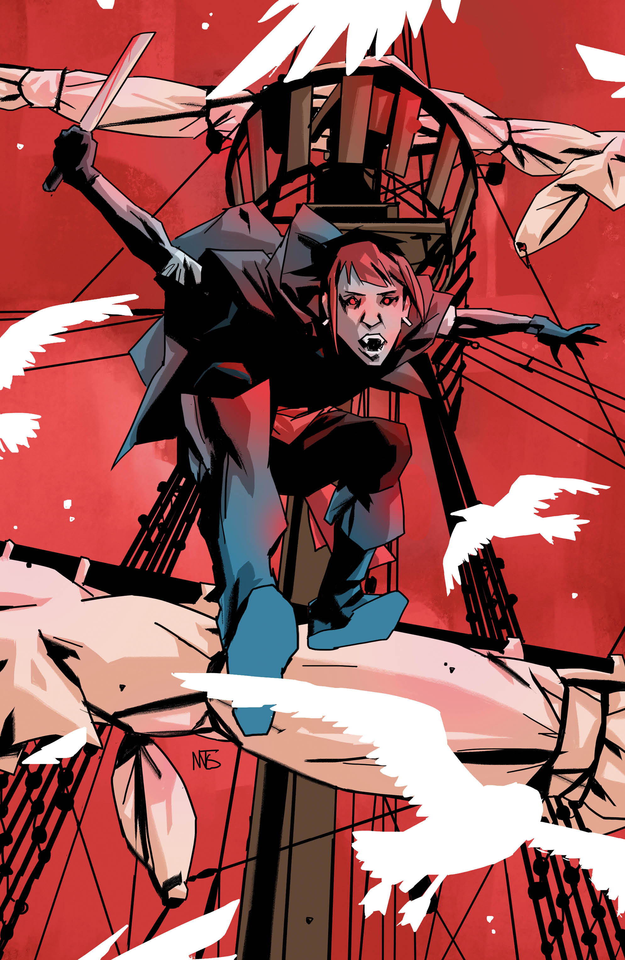 Vampyrates! #4 D 1:15 Variant Edition (Full Art, Fuso)