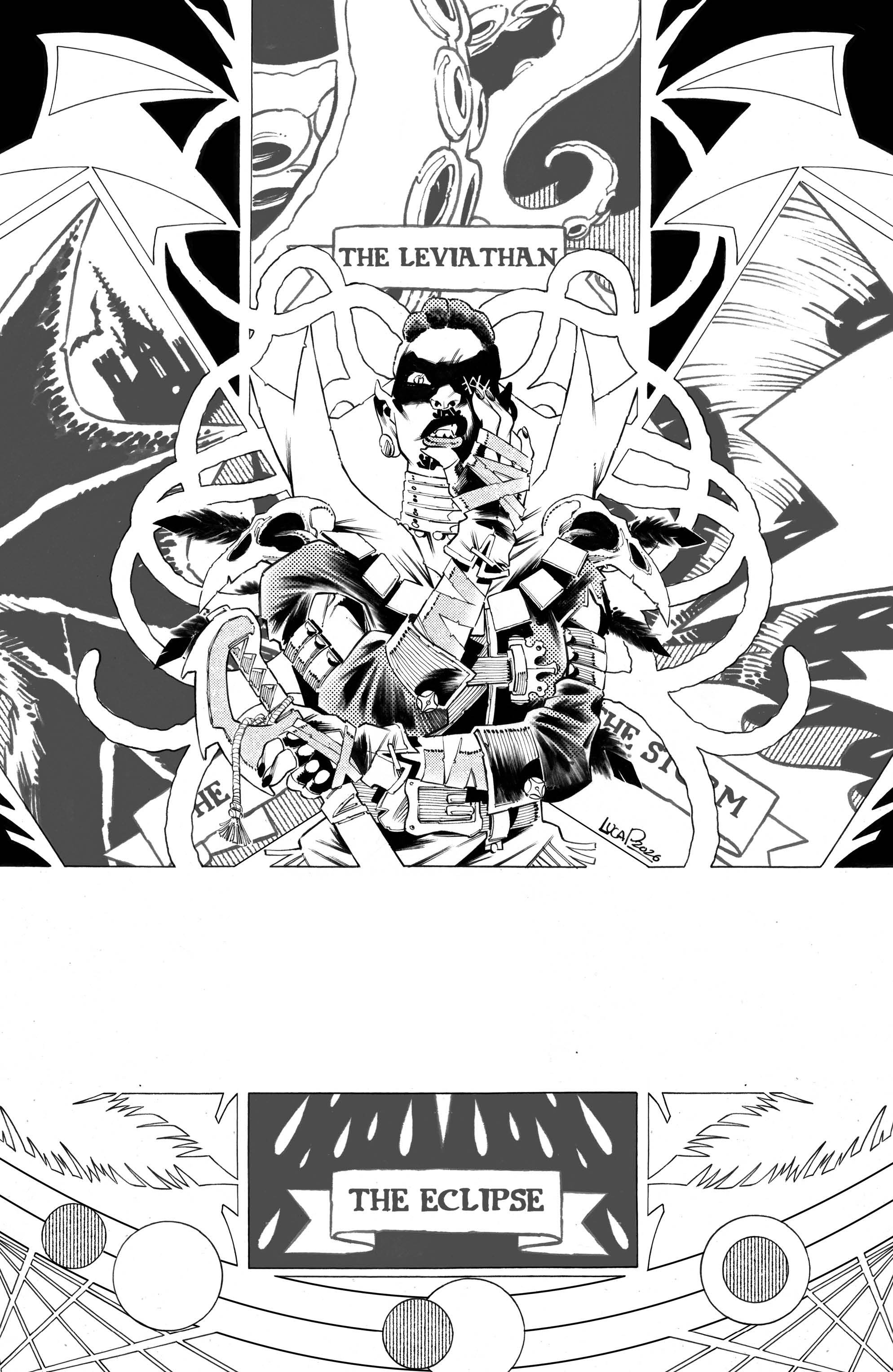 Vampyrates! #5 C 1 in 10 Variant Edition (Full Art, Pizzari)