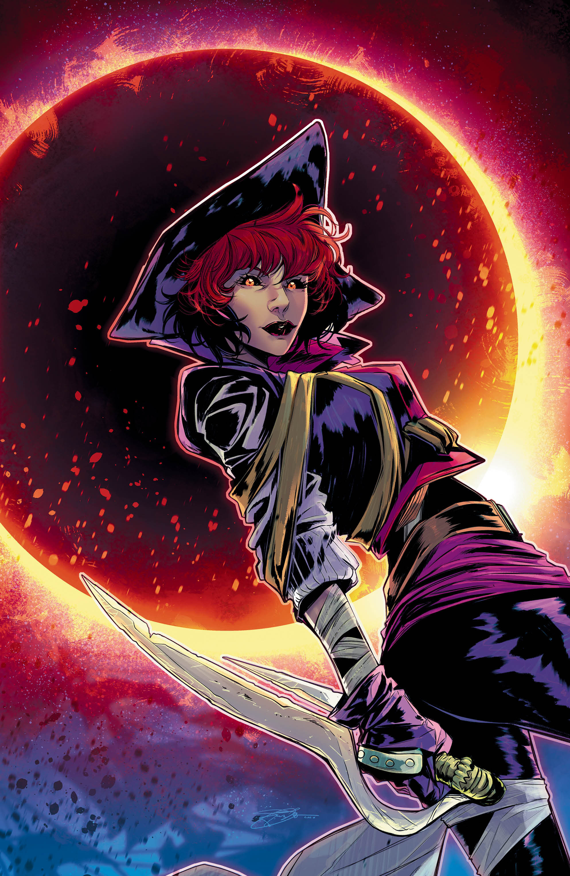 Vampyrates! #5 D 1:15 Variant Edition (Full Art, Belviso)