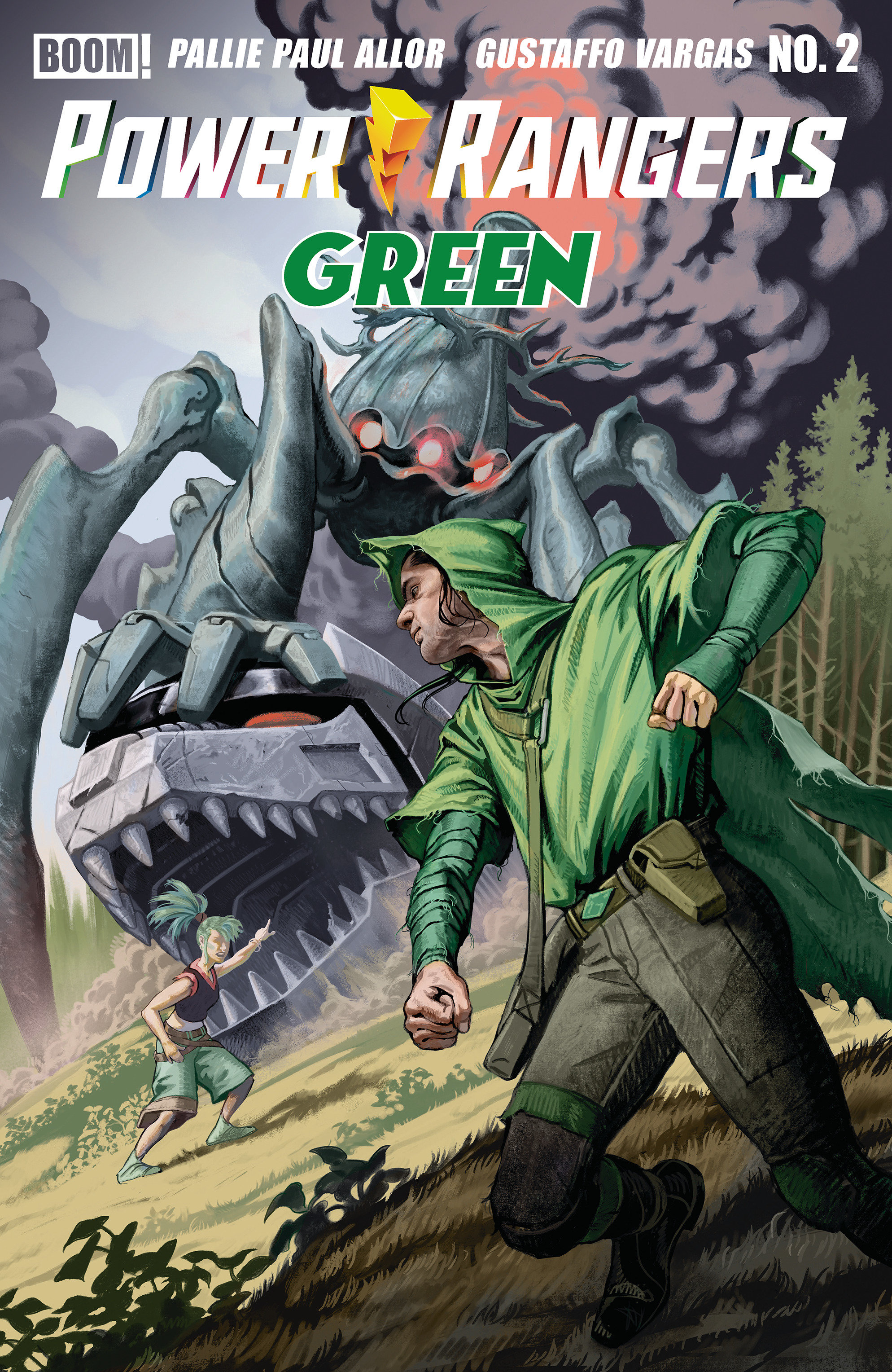 Power Rangers Green #2 J Foc Reveal Variant (Dressed, Tba)
