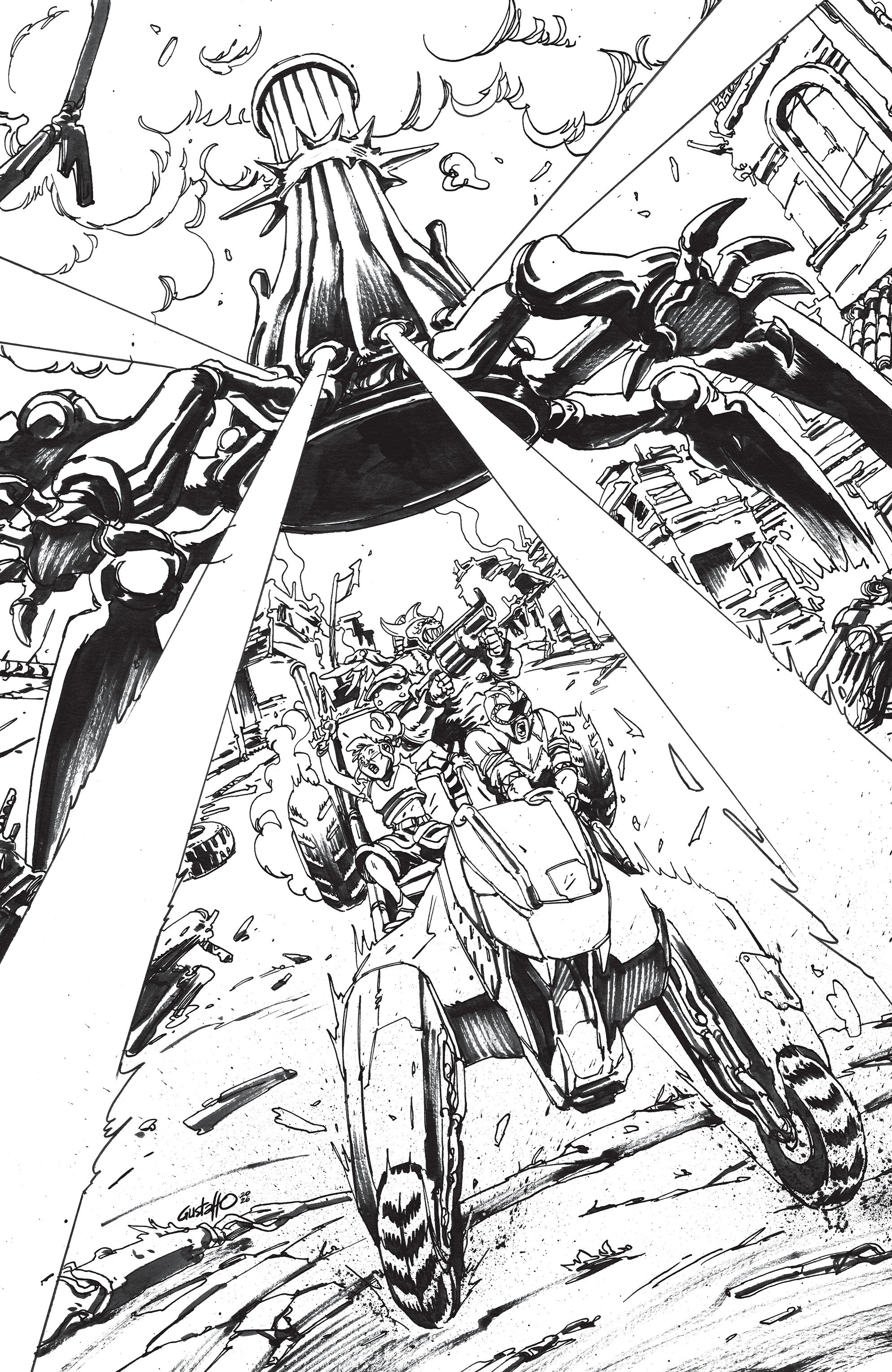 Power Rangers Green #2 K Unlimited Variant (Full Art, Vargas)