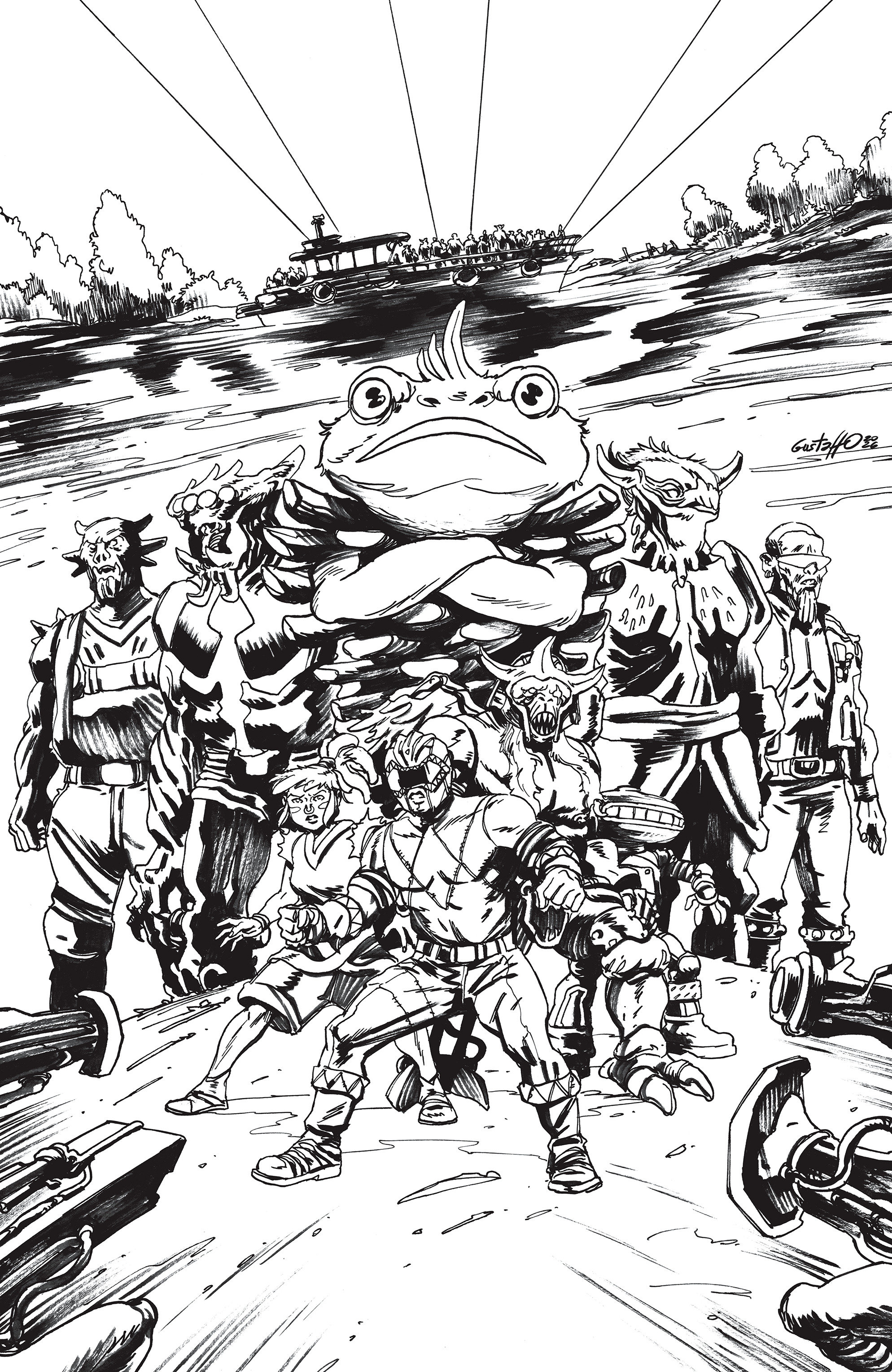 Power Rangers Green #3 J Unlimited Variant (Full Art, Vargas)