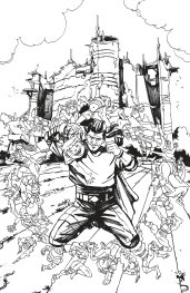  SEP200920260599 | POWER RANGERS GREEN @4 J UNLİMİTED VARİANT (FULL ART VARGAS) PRE ORDER/ÖN SİPARİŞ [SEP26] | BOOM  