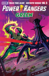  OCT201020260859 | POWER RANGERS GREEN @5 B VARİANT (DRESSED VARGAS) PRE ORDER/ÖN SİPARİŞ [OCT26] | BOOM  