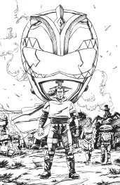  OCT201020260861 | POWER RANGERS GREEN @5 J UNLİMİTED VARİANT (FULL ART VARGAS) PRE ORDER/ÖN SİPARİŞ [OCT26] | BOOM  
