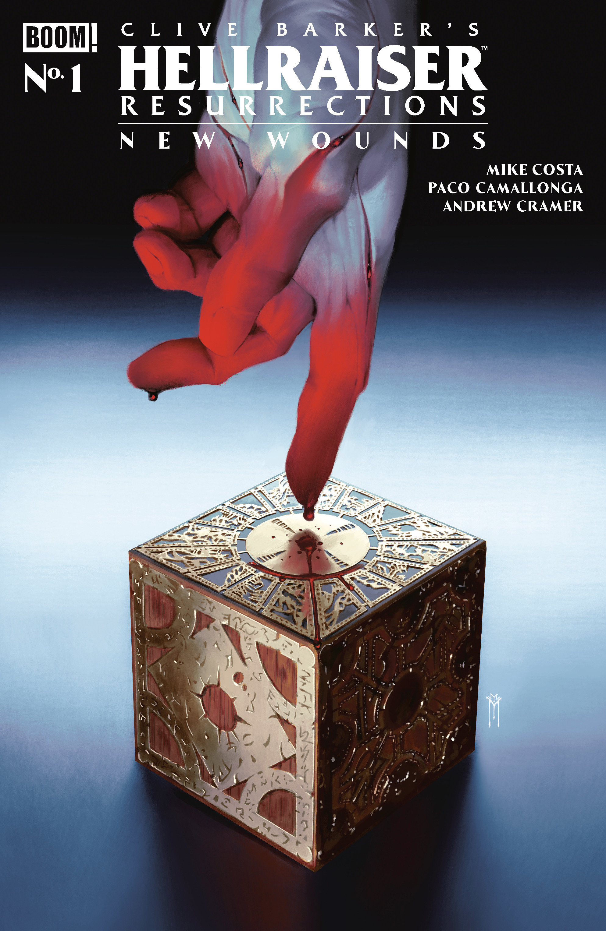 Hellraiser: Resurrections   New Wounds #1 G Foc Reveal Variant (Dressed, Mercado)