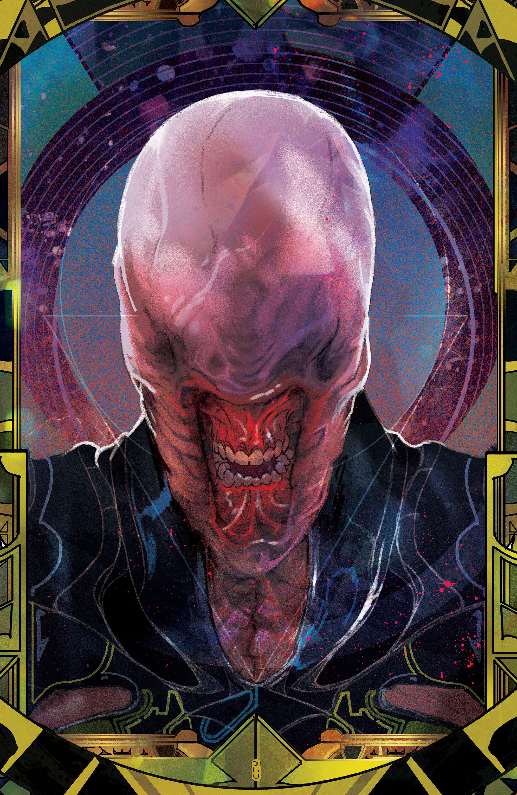 Hellraiser: Resurrections   The Onanistic Ritual #1 E 1 in 25 Variant Edition (Full Art, Ward)
