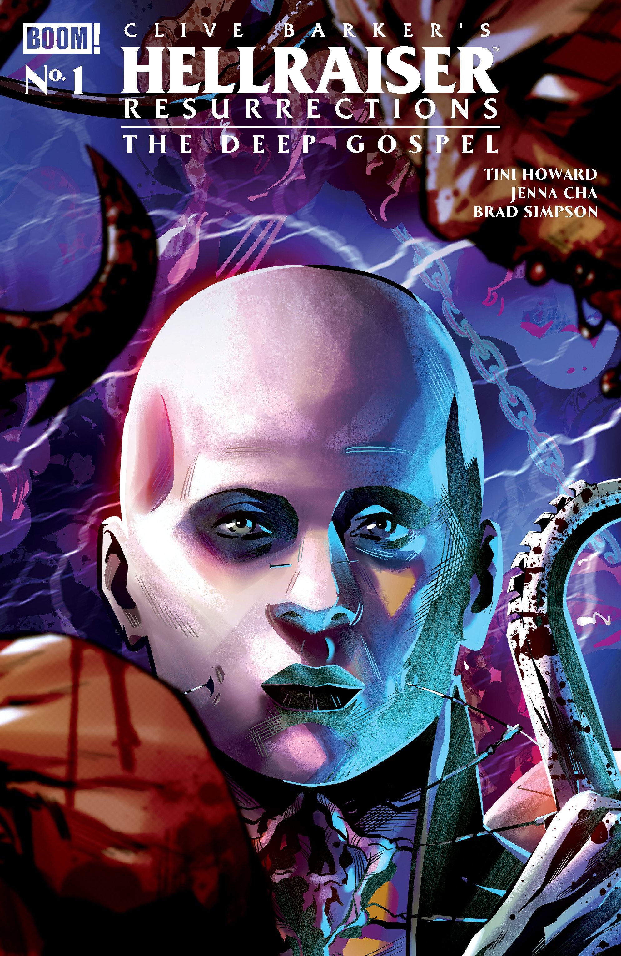 Hellraiser: Resurrections   The Deep Gospel #1 B Variant (Dressed, Sabbatini)
