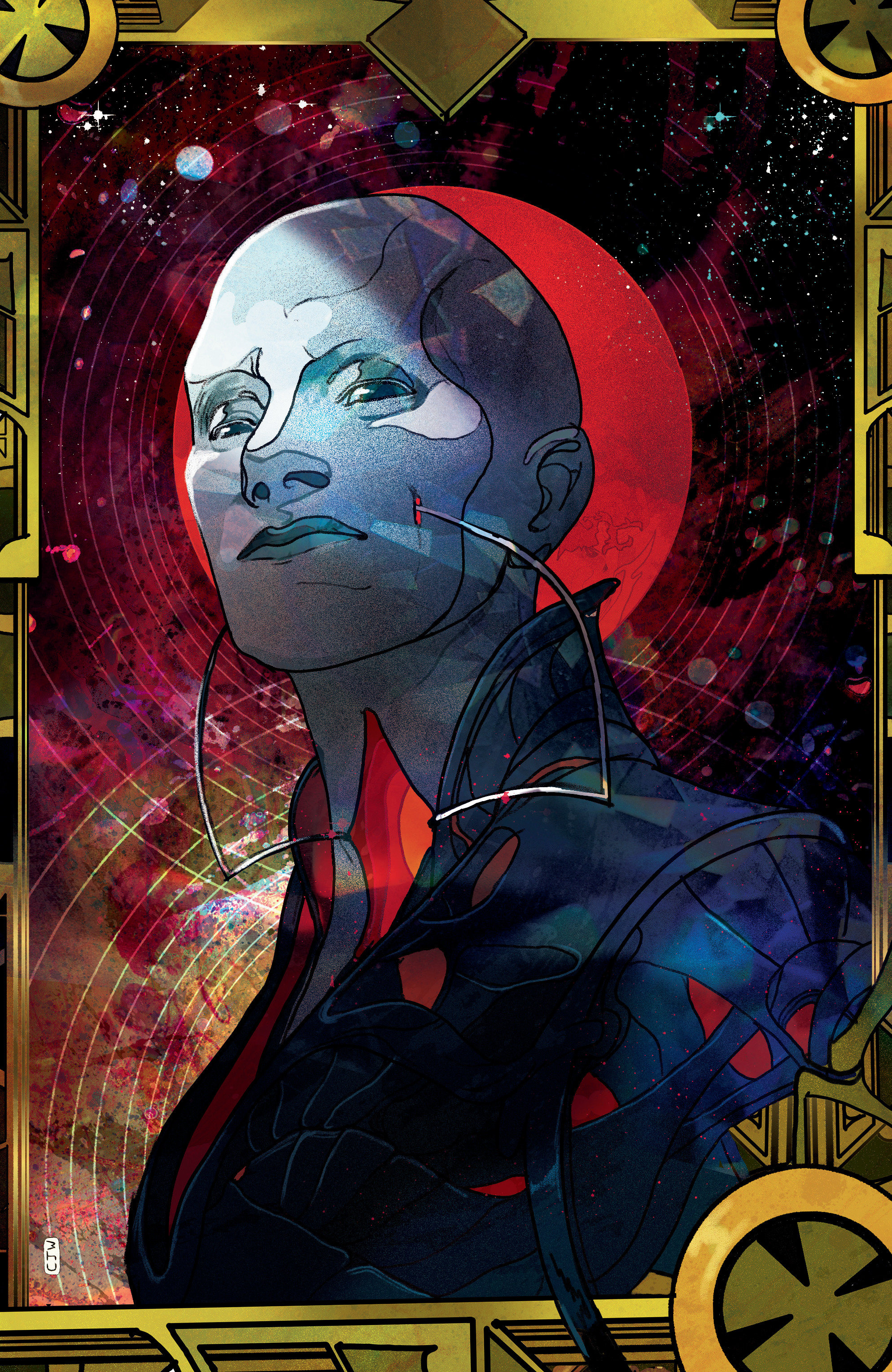 Hellraiser: Resurrections   The Deep Gospel #1 E 1 in 25 Variant Edition (Full Art, Ward)
