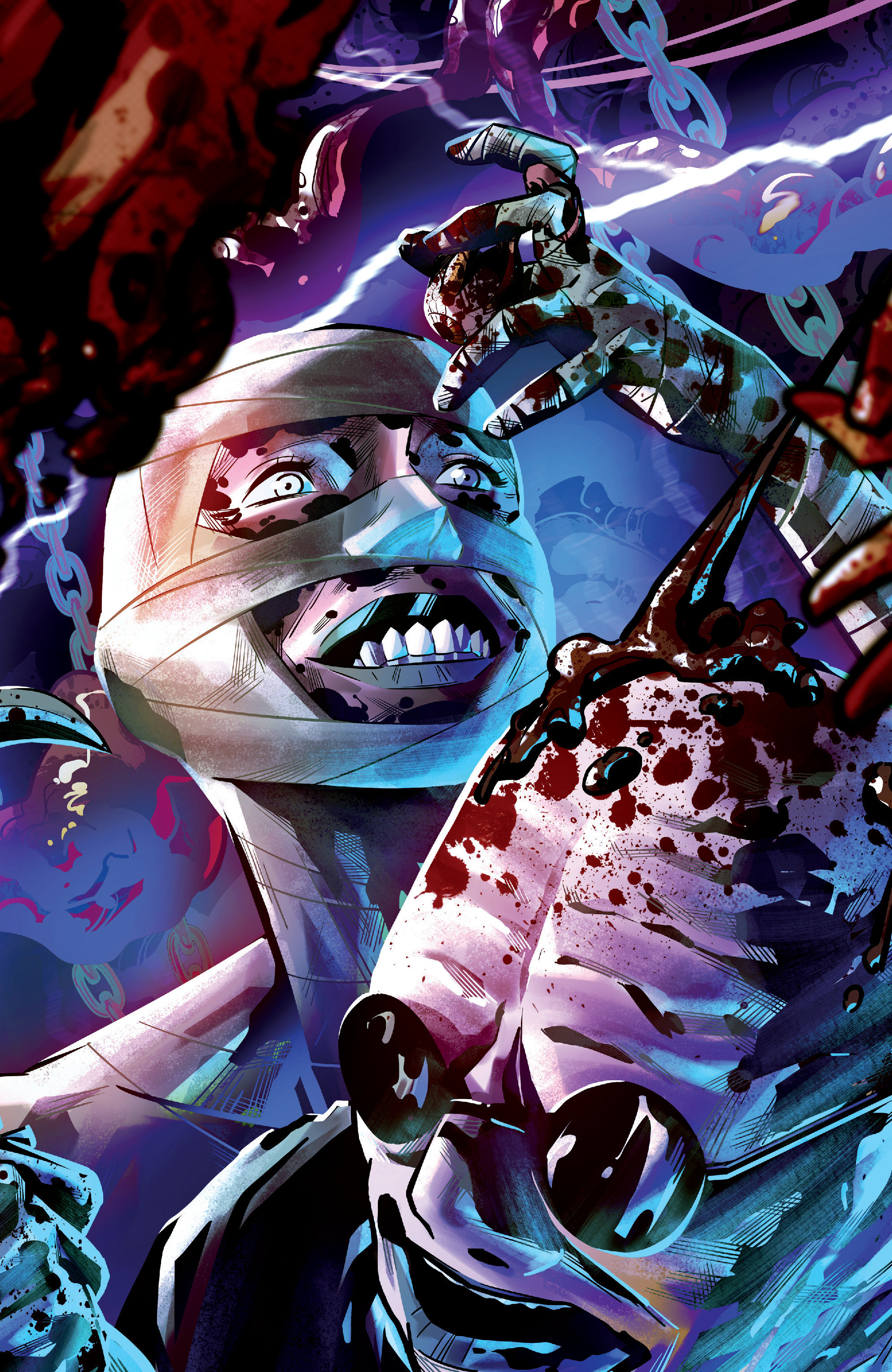 Hellraiser: Resurrections   Hell's Council #1 D 1 in 10 Variant Edition (Full Art, Sabbatini)