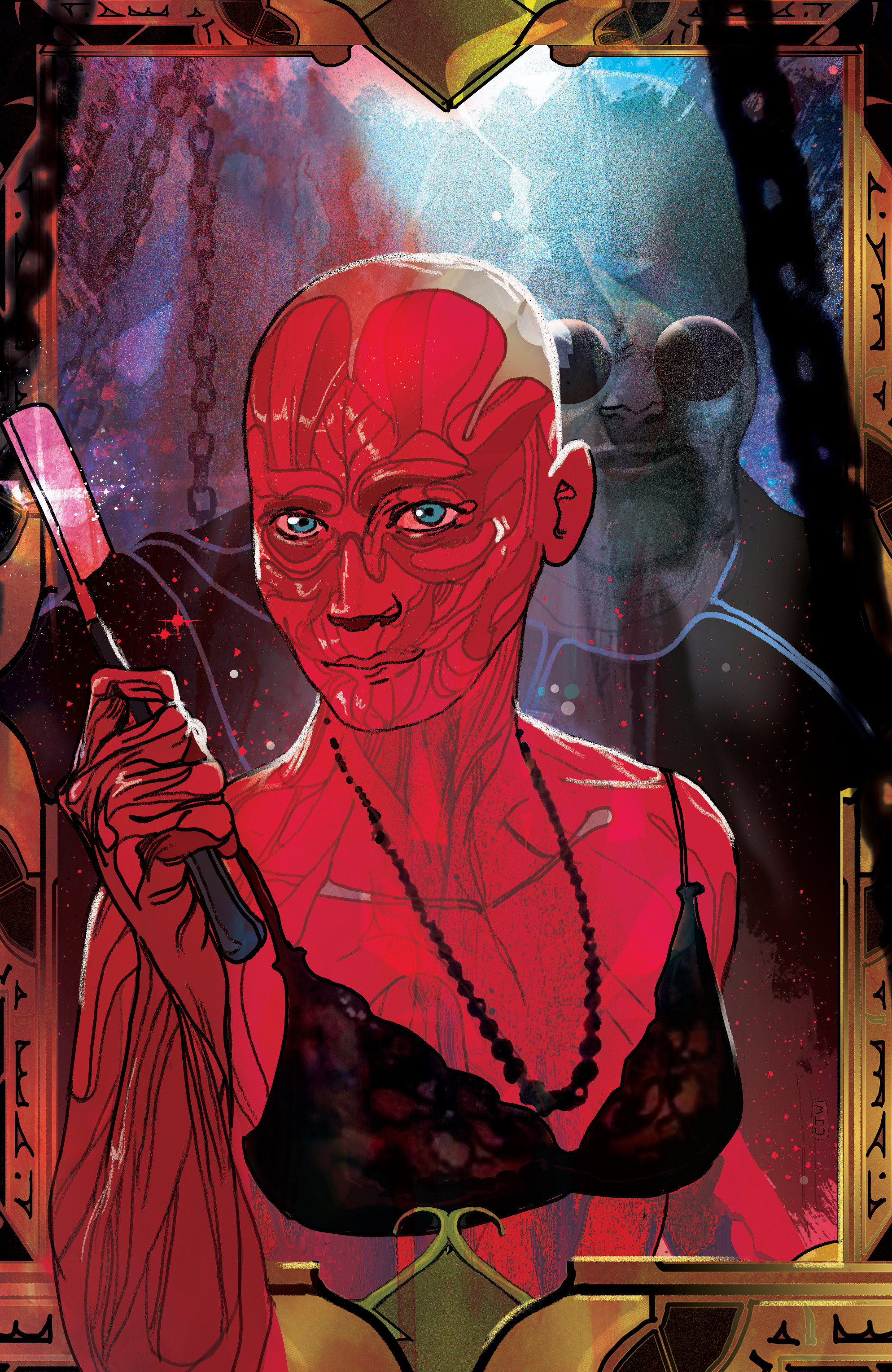 Hellraiser: Resurrections   Hell's Council #1 E 1 in 25 Variant Edition (Full Art, Ward)