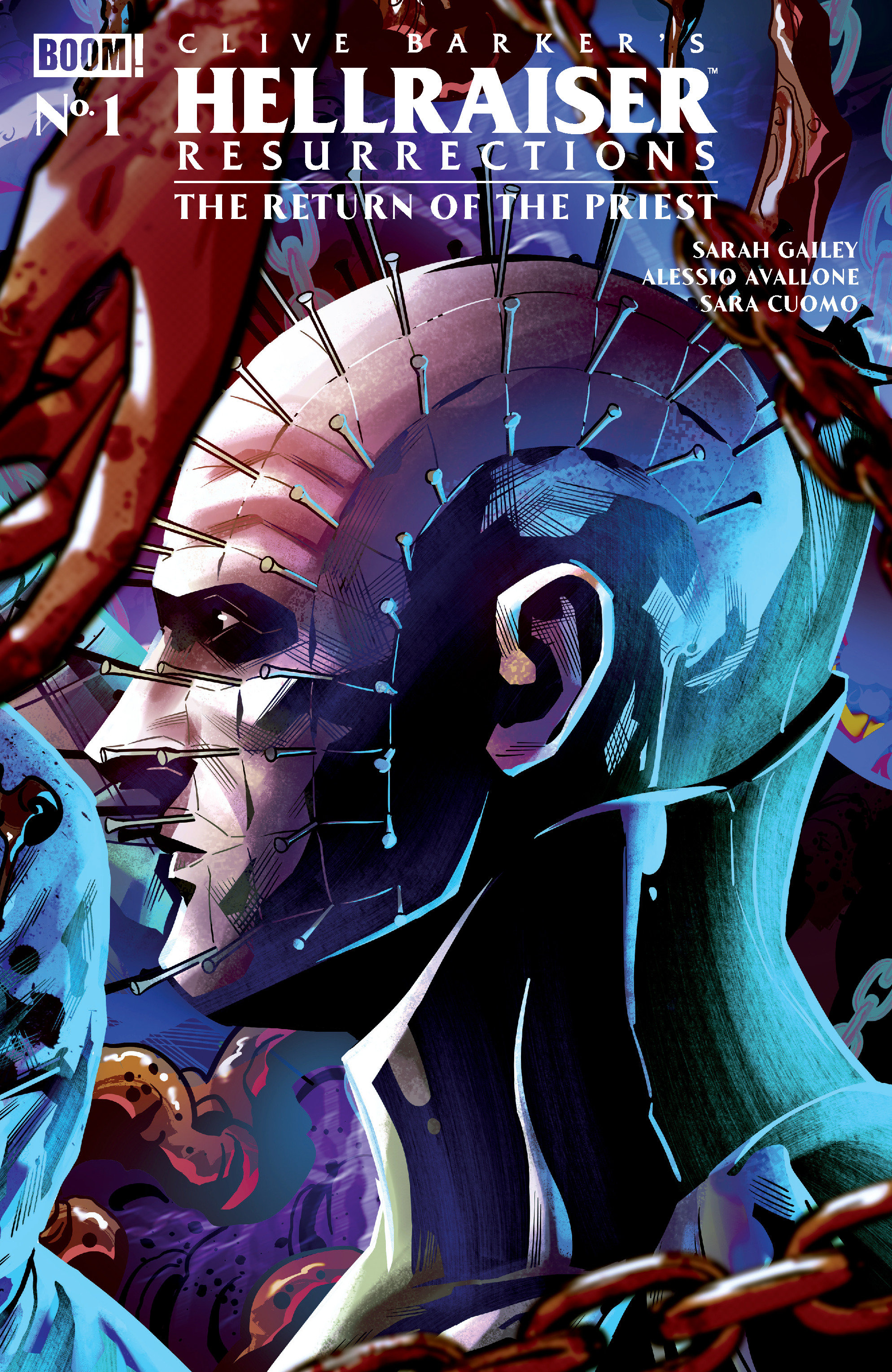 Hellraiser: Resurrections   The Return Of The Priest #1 B Variant (Dressed, Sabbatini)