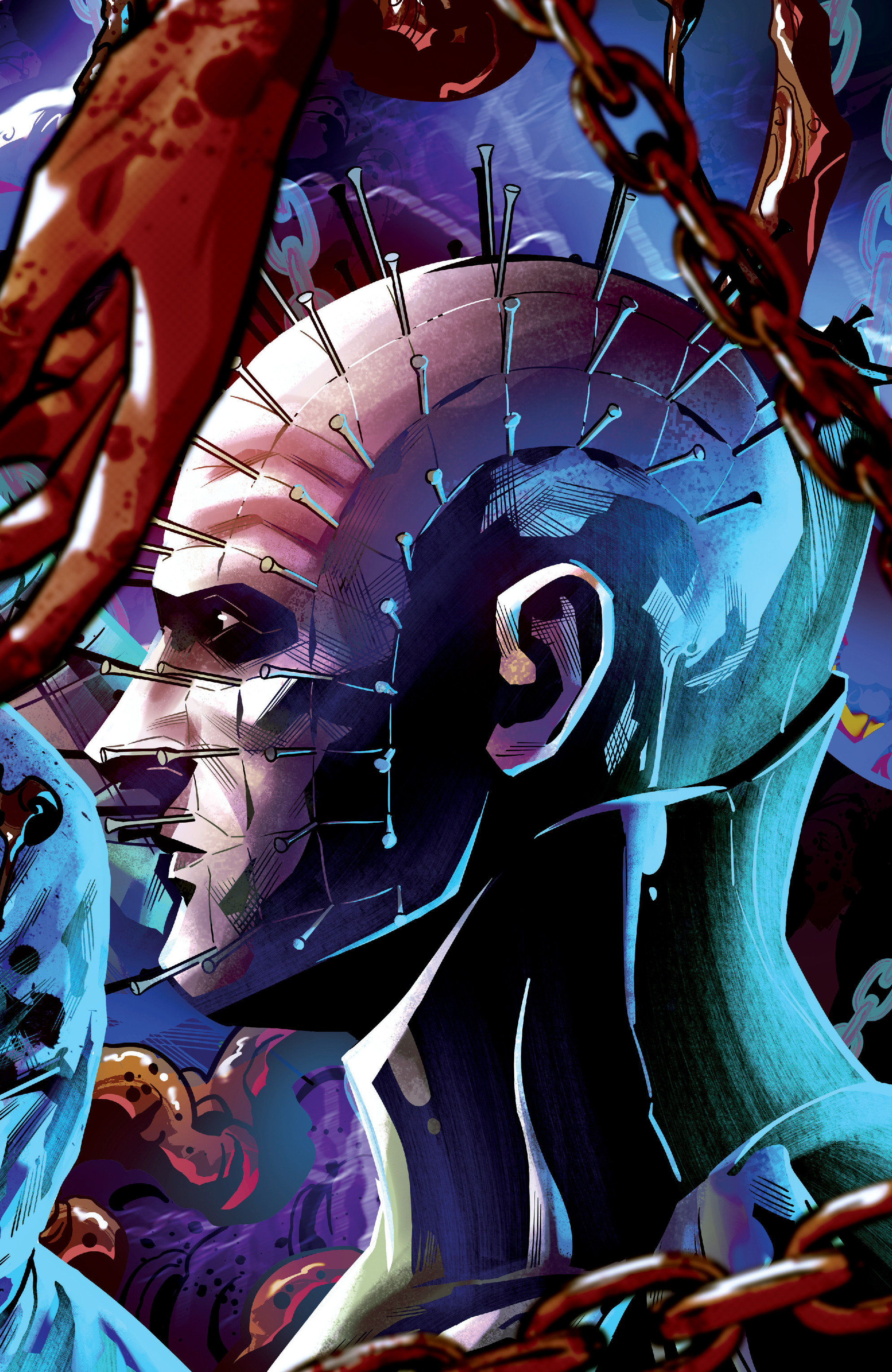 Hellraiser: Resurrections   The Return Of The Priest #1 D 1 in 10 Variant Edition (Full Art, Sabbatini)
