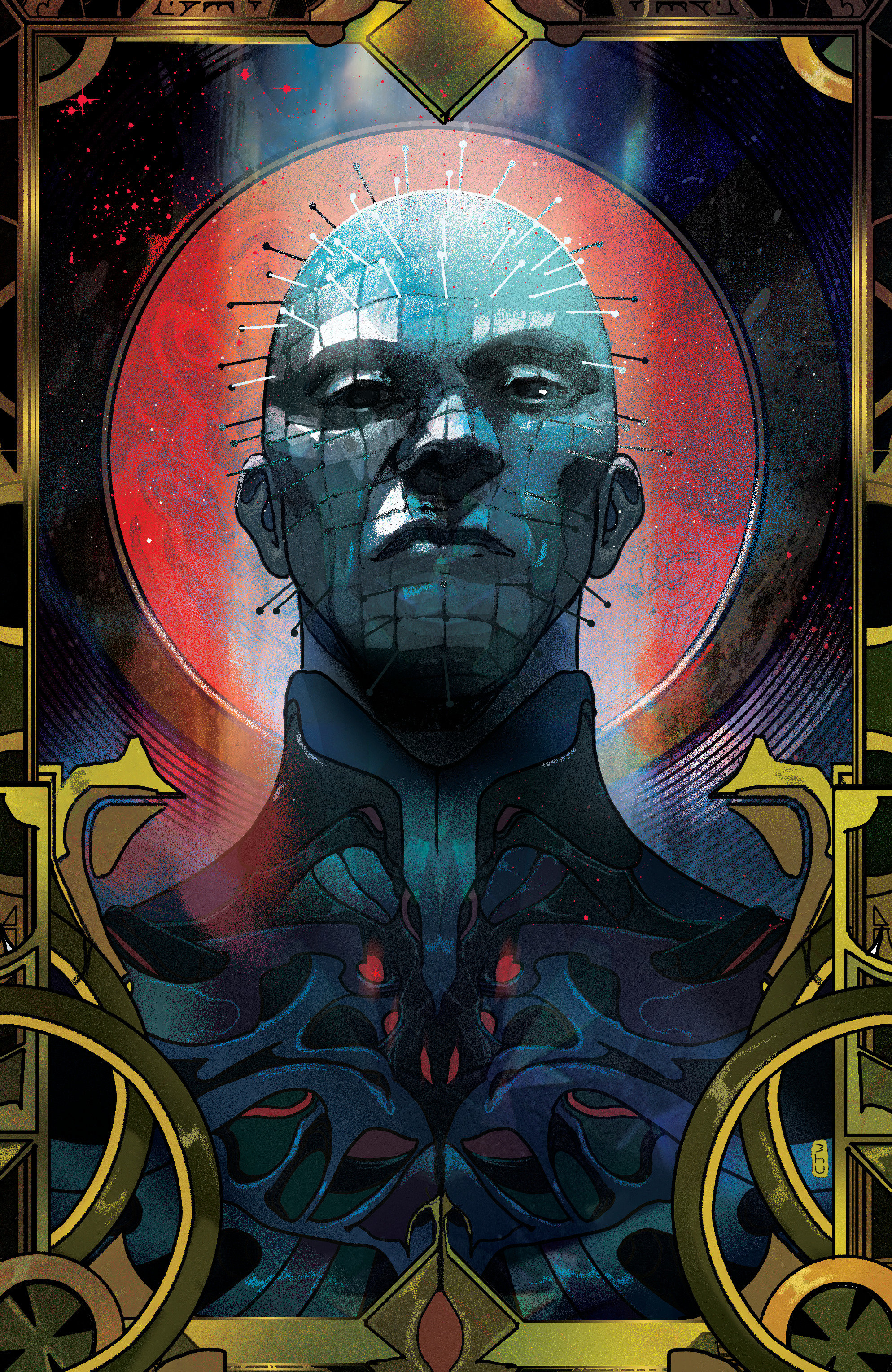 Hellraiser: Resurrections   The Return Of The Priest #1 E 1 in 25 Variant Edition (Full Art, Ward)