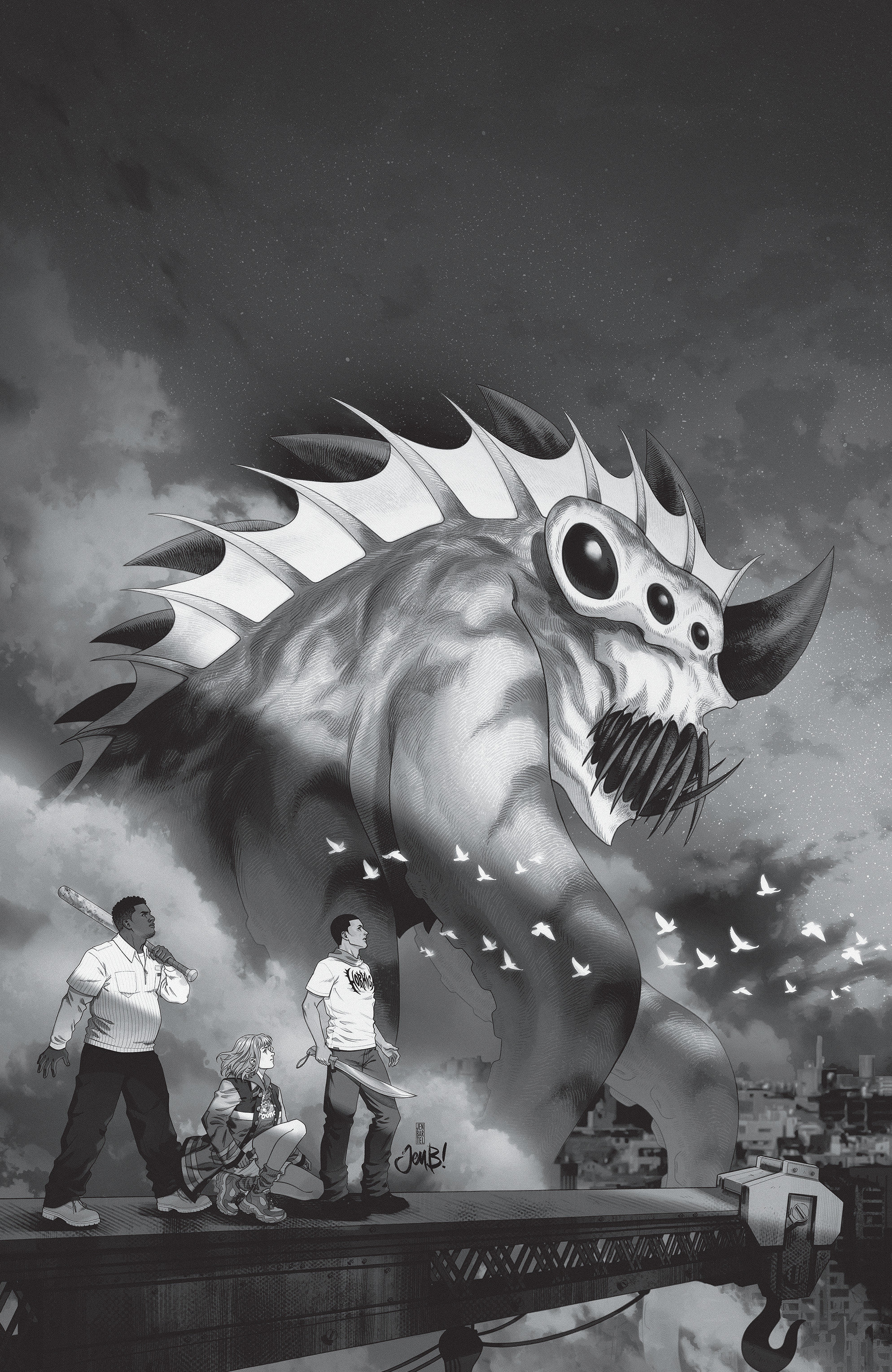 No Gods, No Masters #1 C 1 in 10 Variant Edition (Full Art, Bartel)
