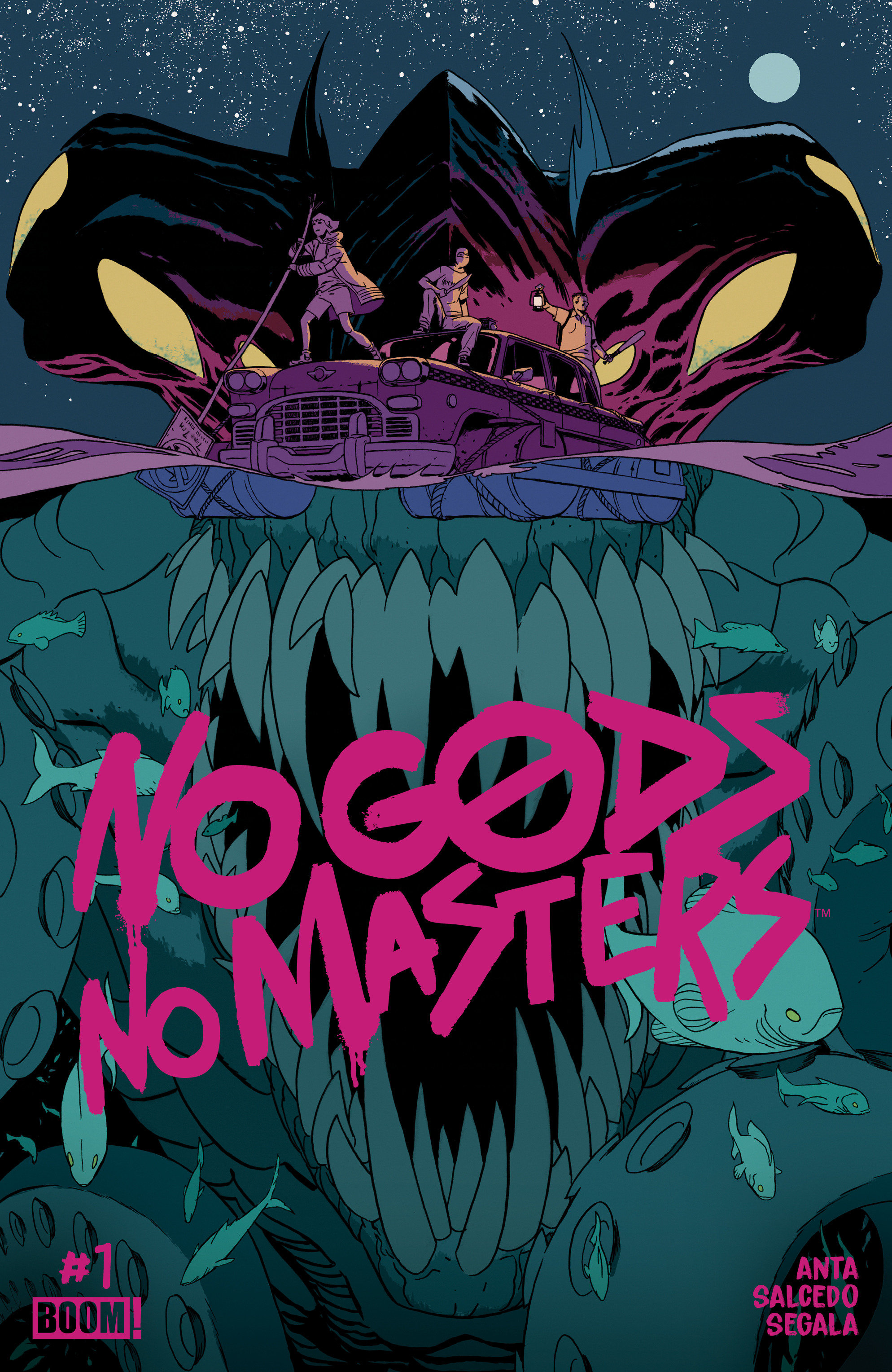 No Gods, No Masters #1 D Foc Variant (Dressed, Martin)