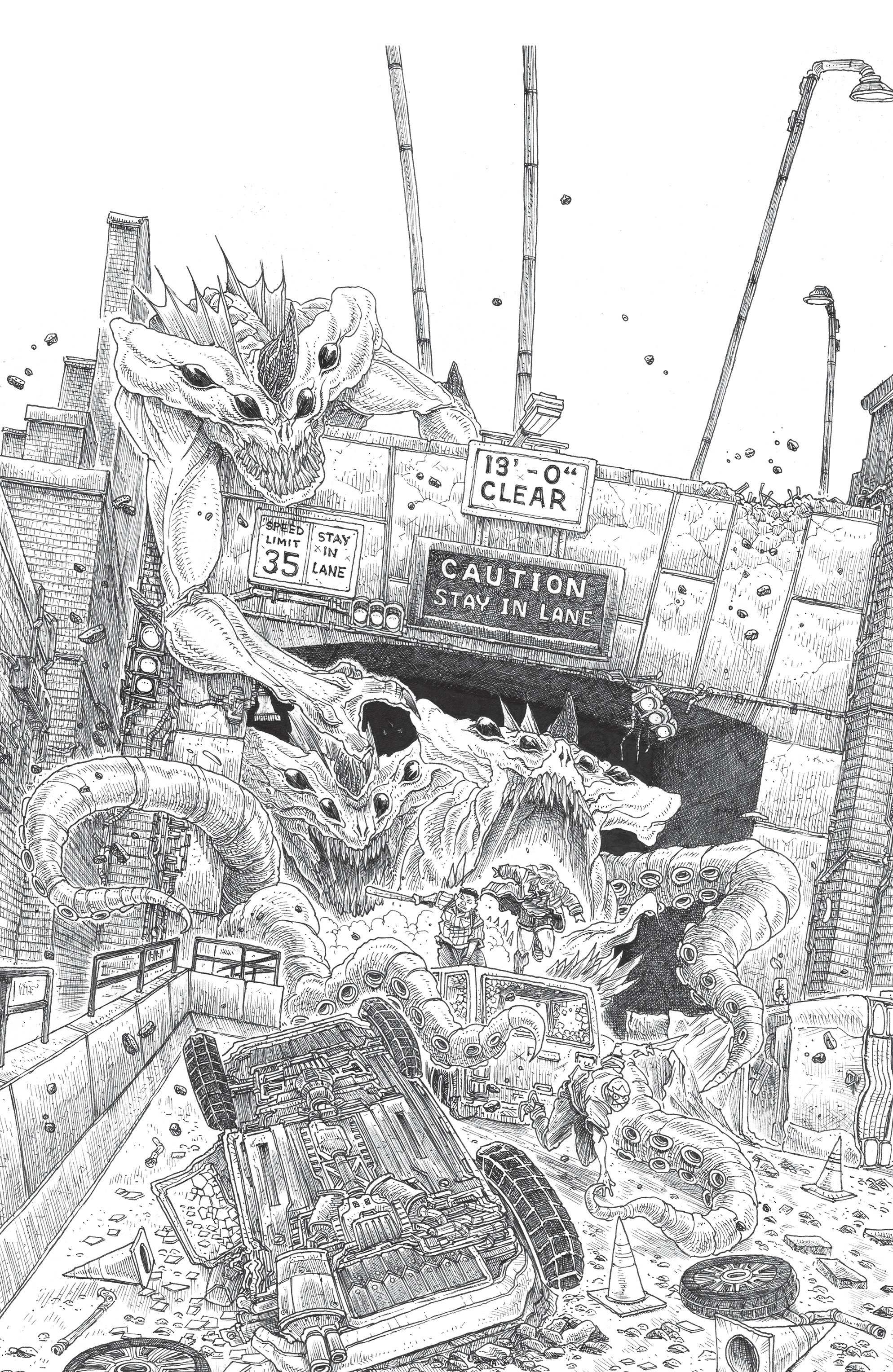 No Gods, No Masters #2 C 1 in 10 Variant Edition (Full Art, Stokoe)