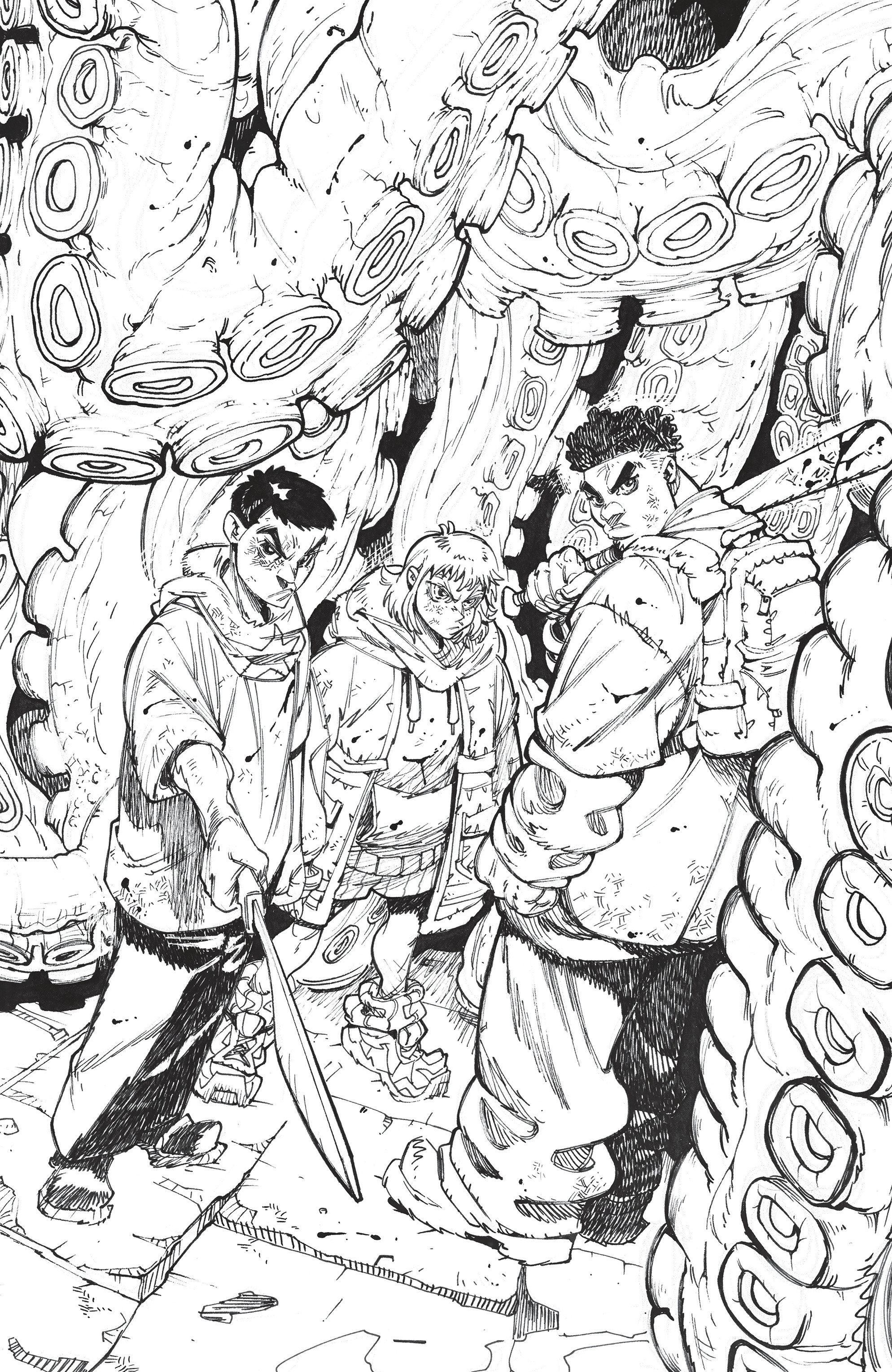 No Gods, No Masters #3 C 1 in 10 Variant Edition (Full Art, Ortiz)