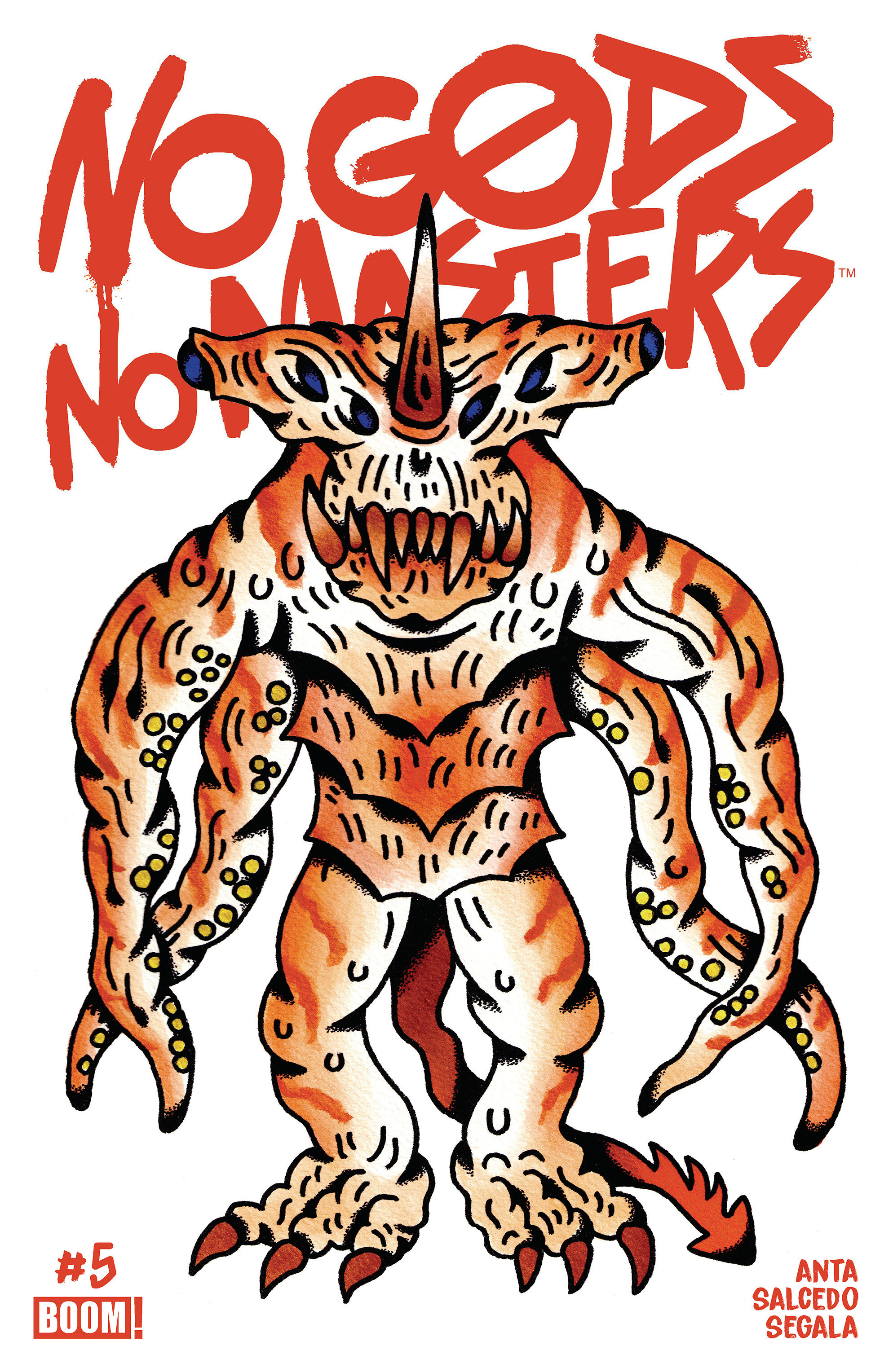 No Gods, No Masters #5 B Variant (Dressed, Draculazer)