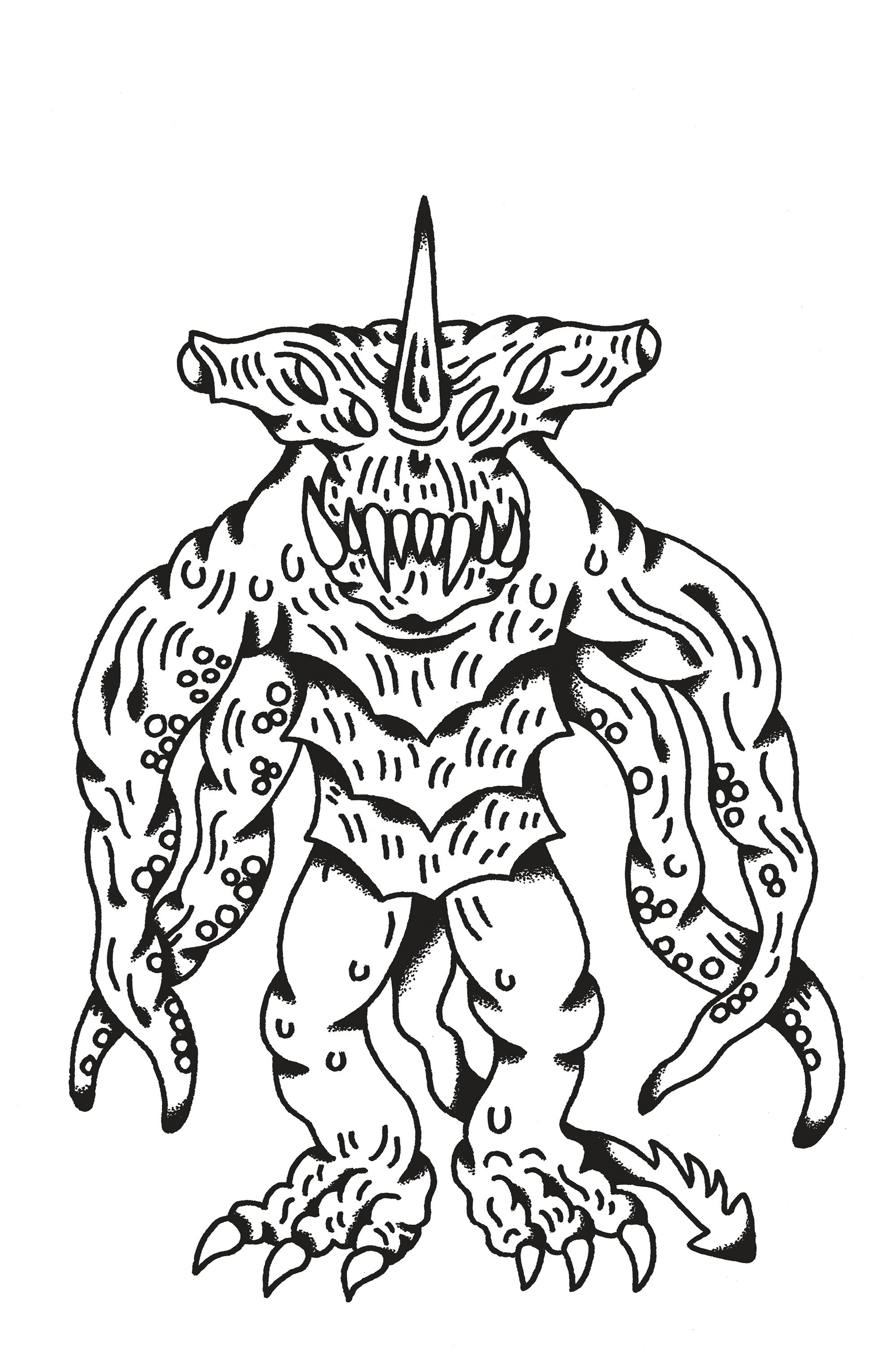 No Gods, No Masters #5 C 1 in 10 Variant Edition (Full Art, Draculazer)