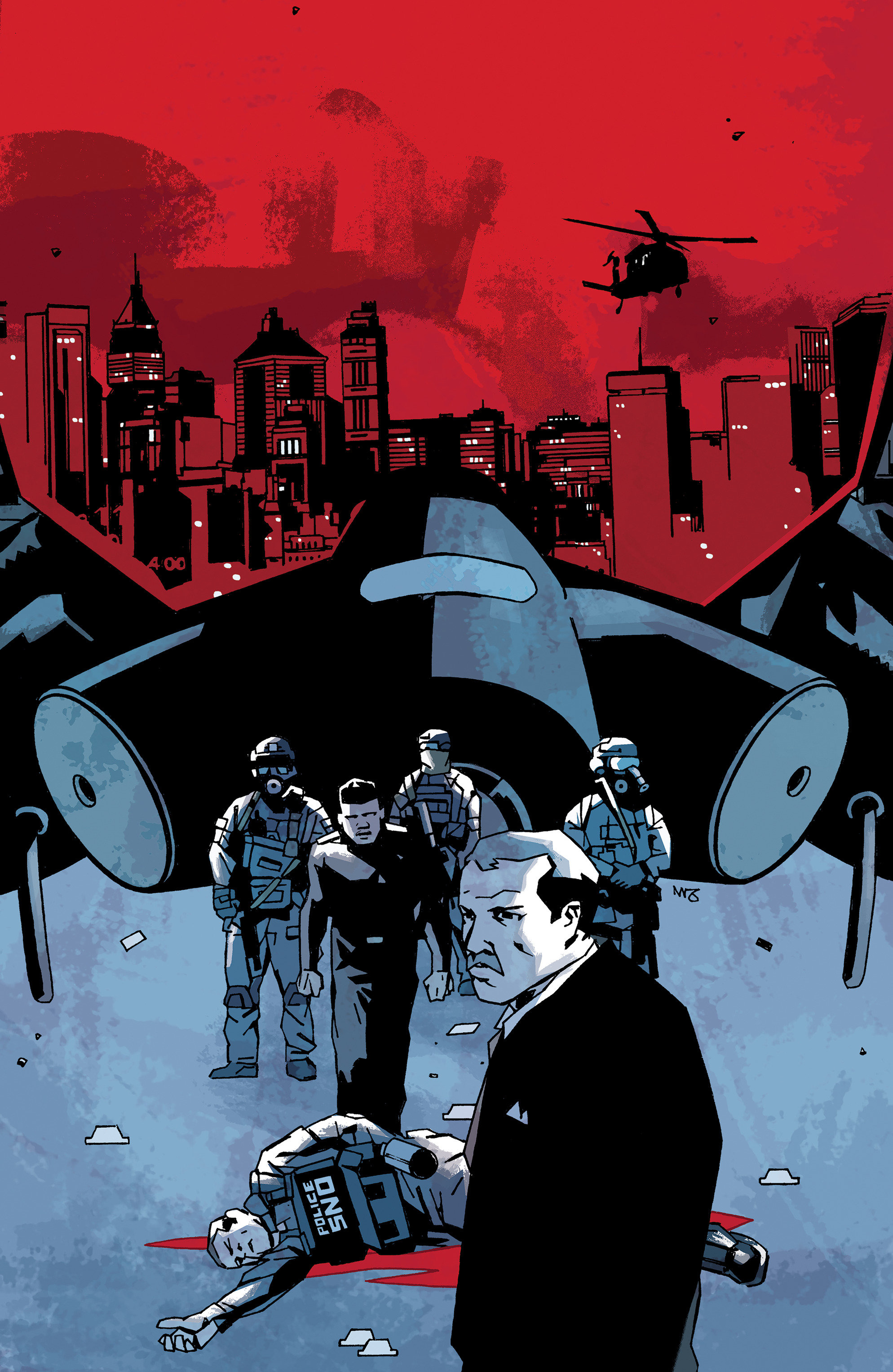 No One Escapes The Dialectic #1 C 1 in 10 Variant Edition (Full Art, Fuso)