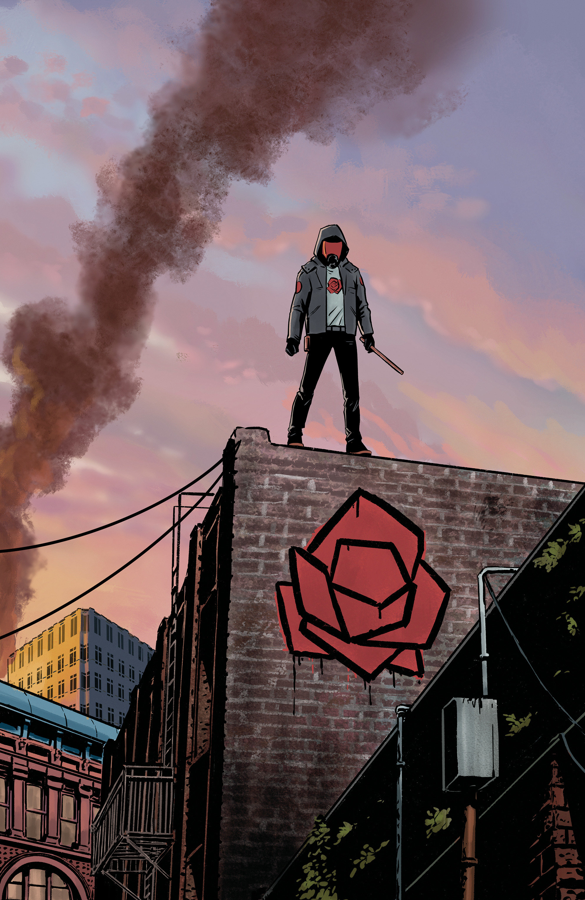 No One Escapes The Dialectic #1 E 1 in 50 Variant Edition (Full Art, Guerra)