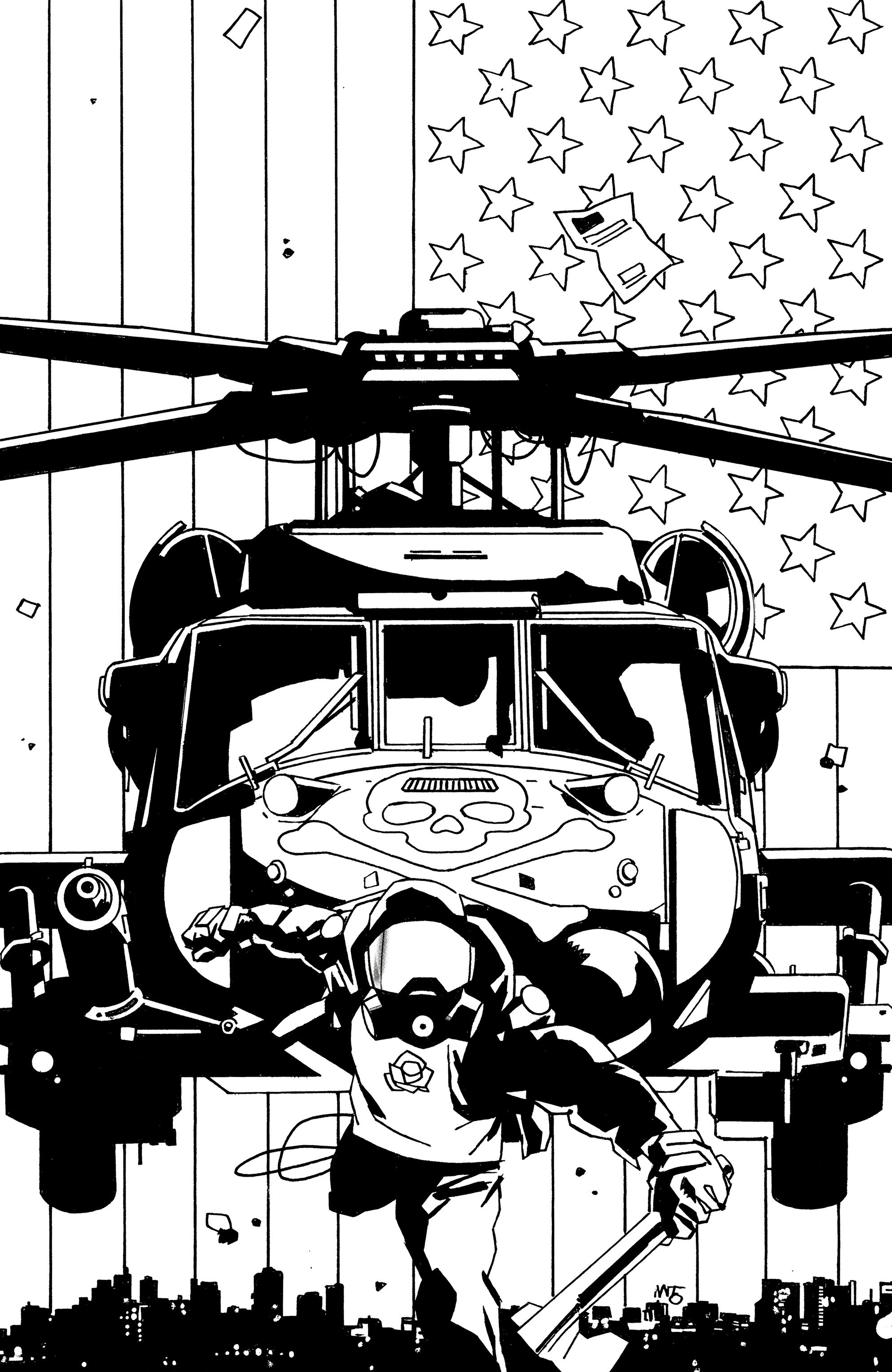 No One Escapes The Dialectic #3 C 1 in 10 Variant Edition (Full Art, Fuso)