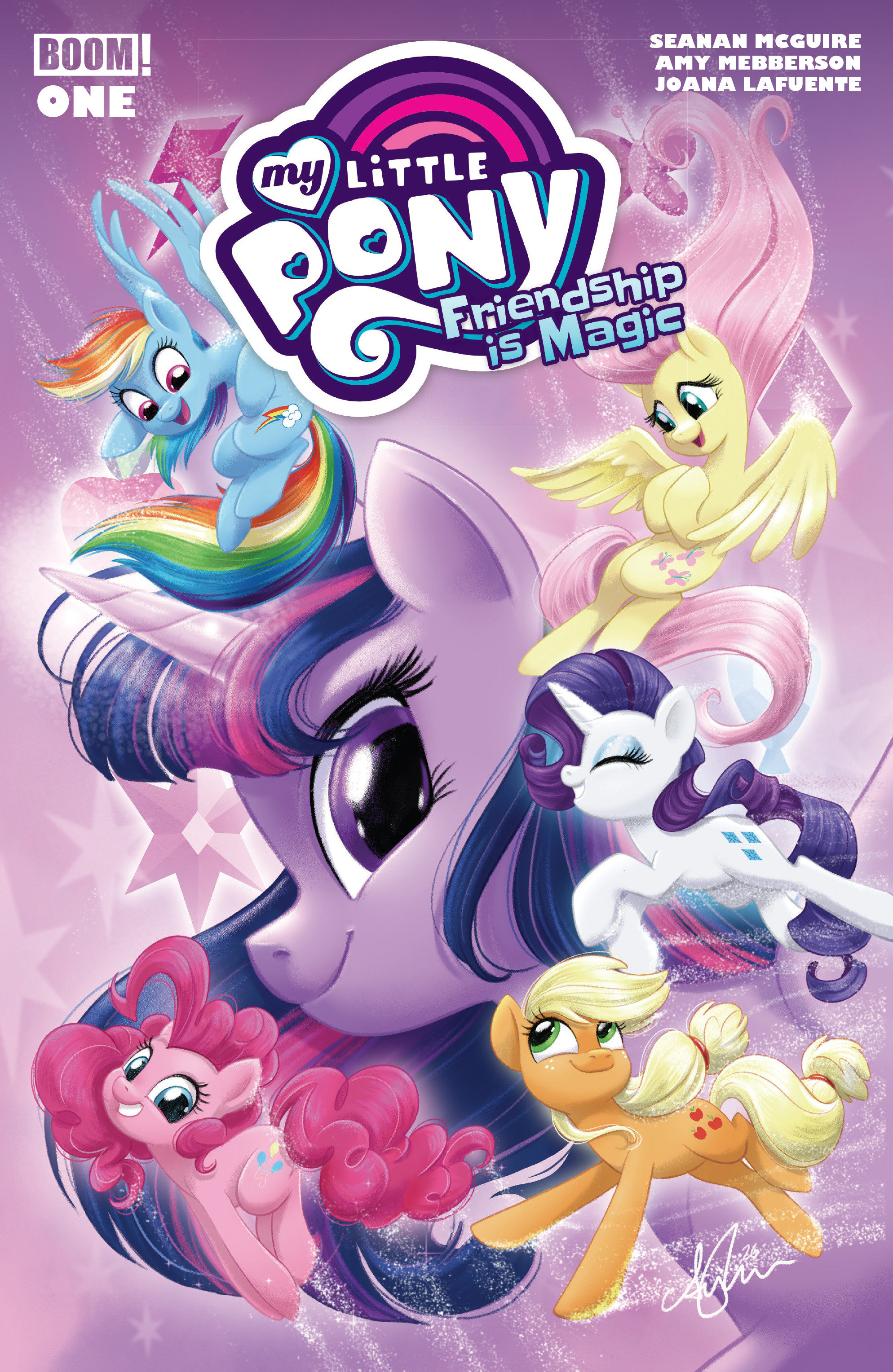 My Little Pony: Friendship Is Magic (2026) #1 A Main (Dressed, Mebberson)