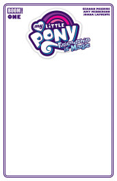  SEP200920260296 | MY LİTTLE PONY FRİENDSHİP İS MAGİC (2026) @1 D BLANK SKETCH VARİANT PRE ORDER/ÖN SİPARİŞ [SEP26] | BOOM  