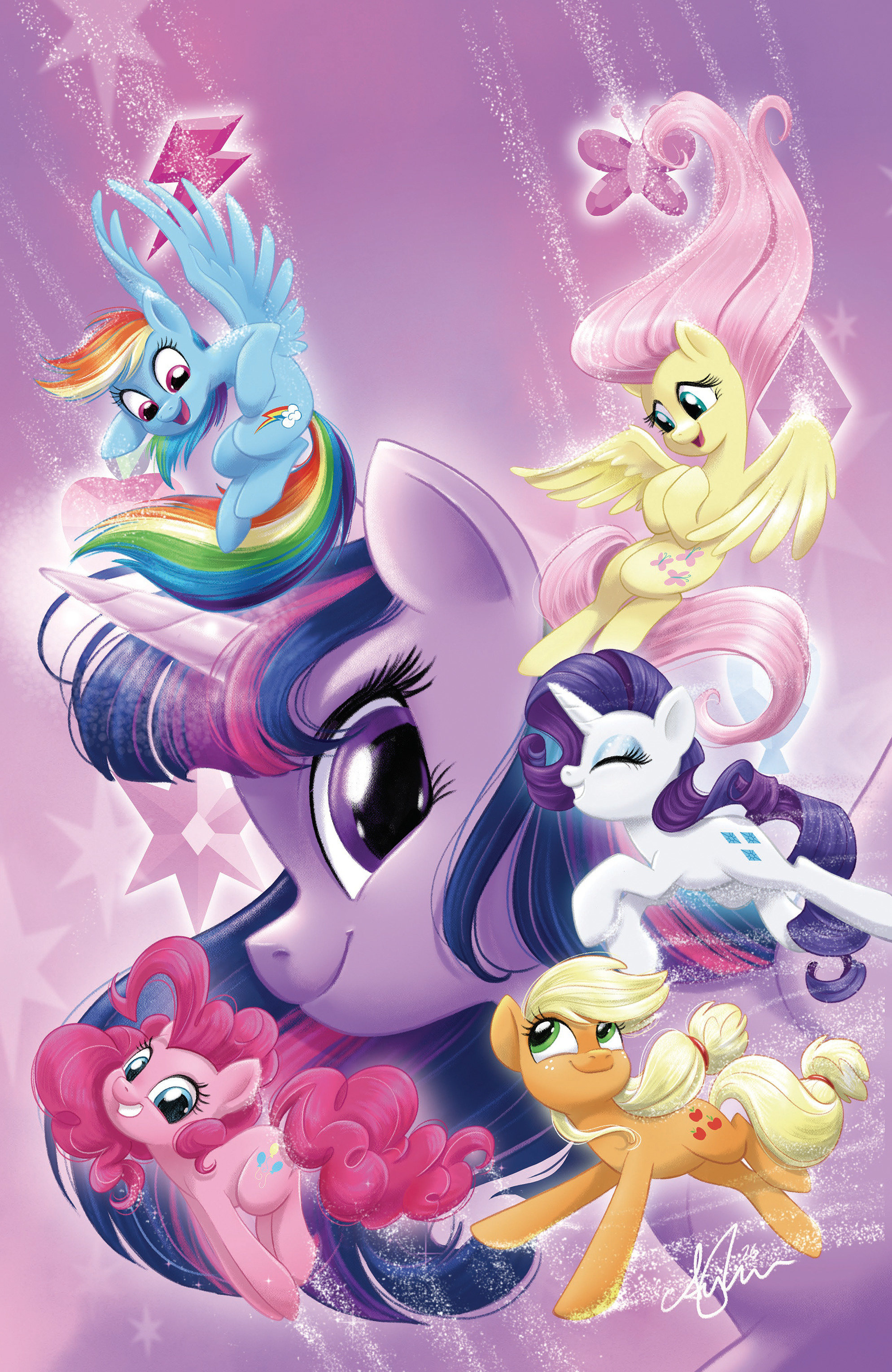 My Little Pony: Friendship Is Magic (2026) #1 F 1 in 10 Variant Edition (Full Art, Mebberson)
