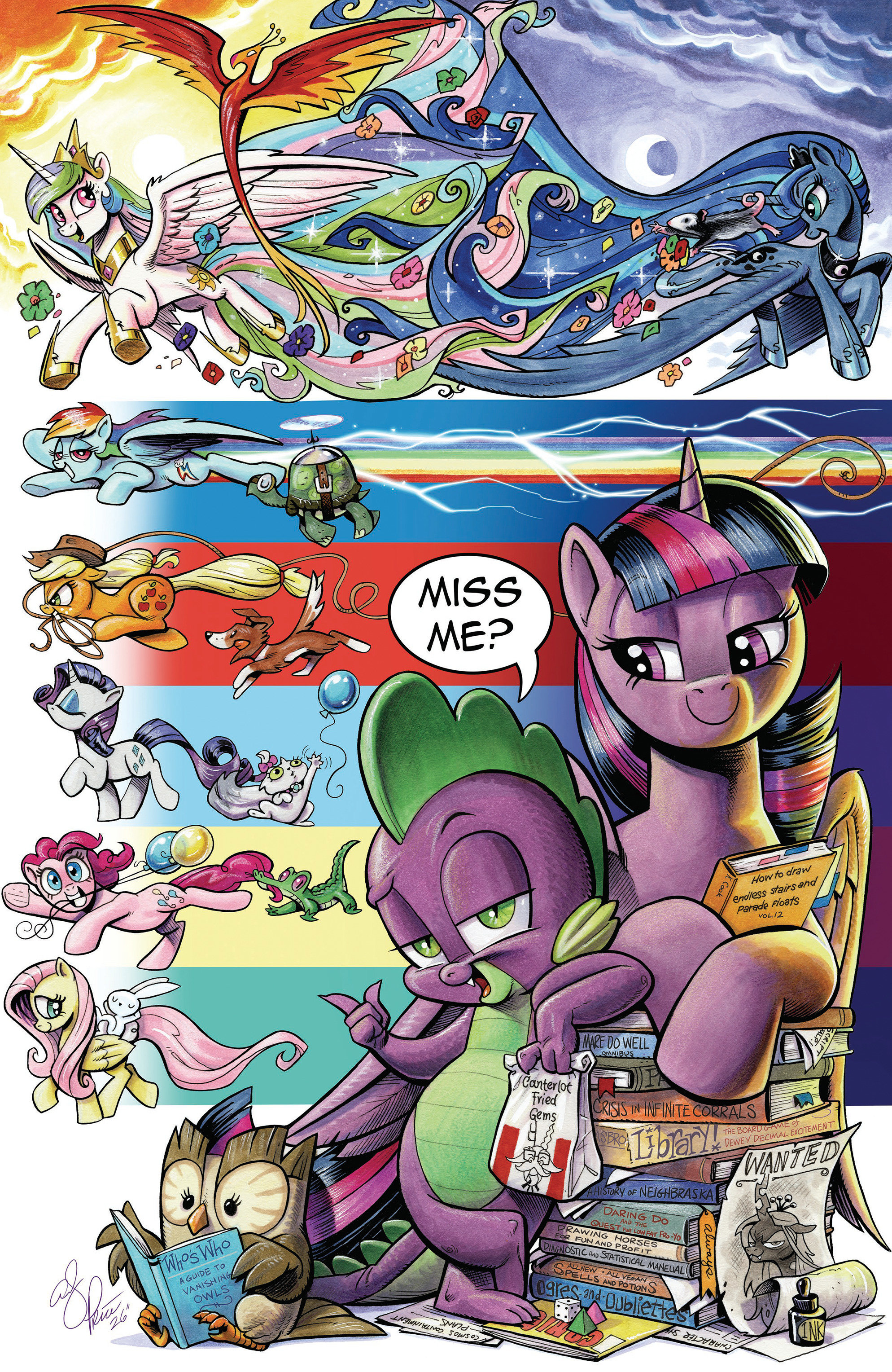 My Little Pony: Friendship Is Magic (2026) #1 G 1 in 25 Variant Edition (Full Art, Price)