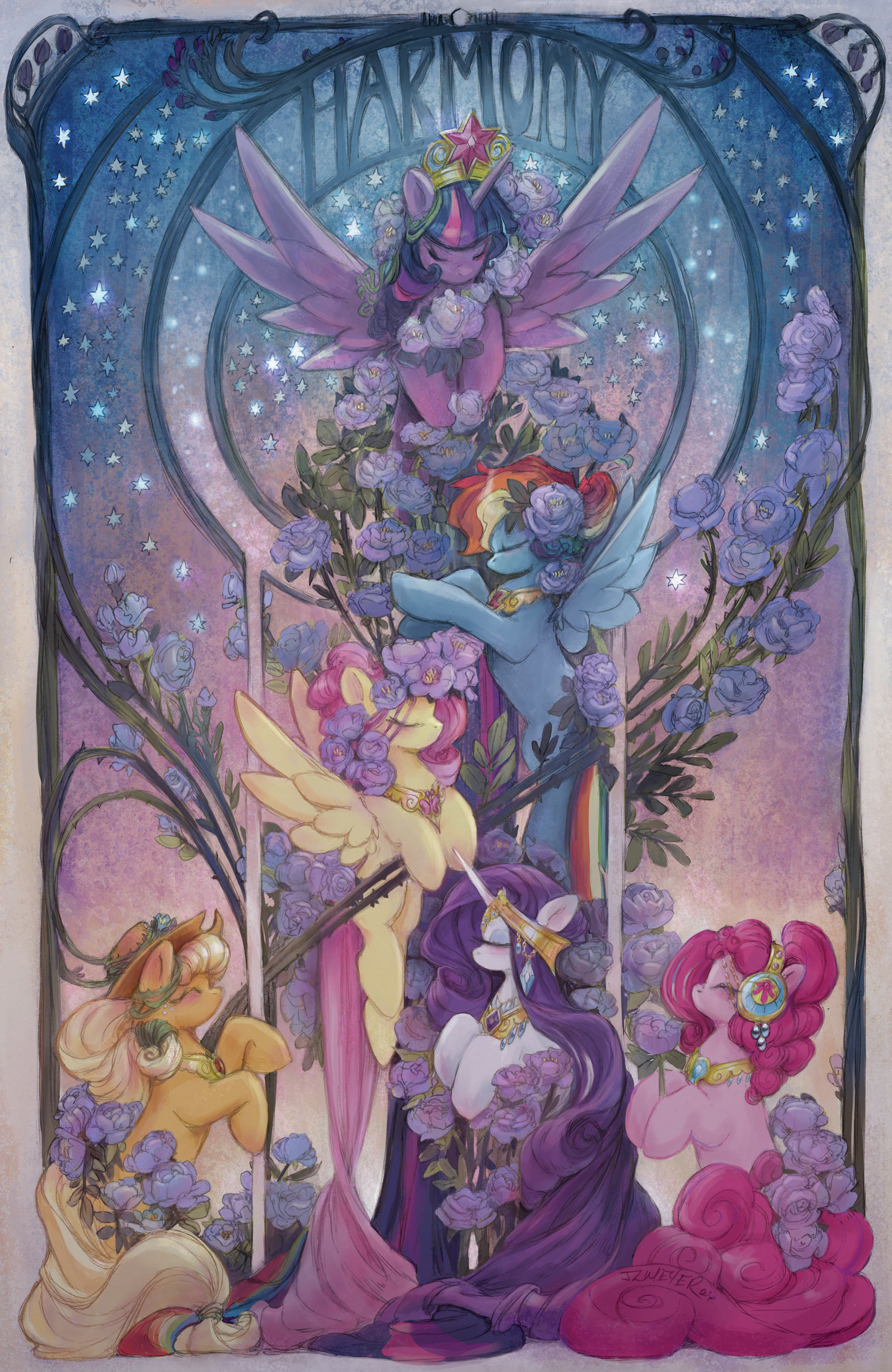 My Little Pony: Friendship Is Magic (2026) #1 H 1 in 50 Variant Edition (Full Art, Meyer)