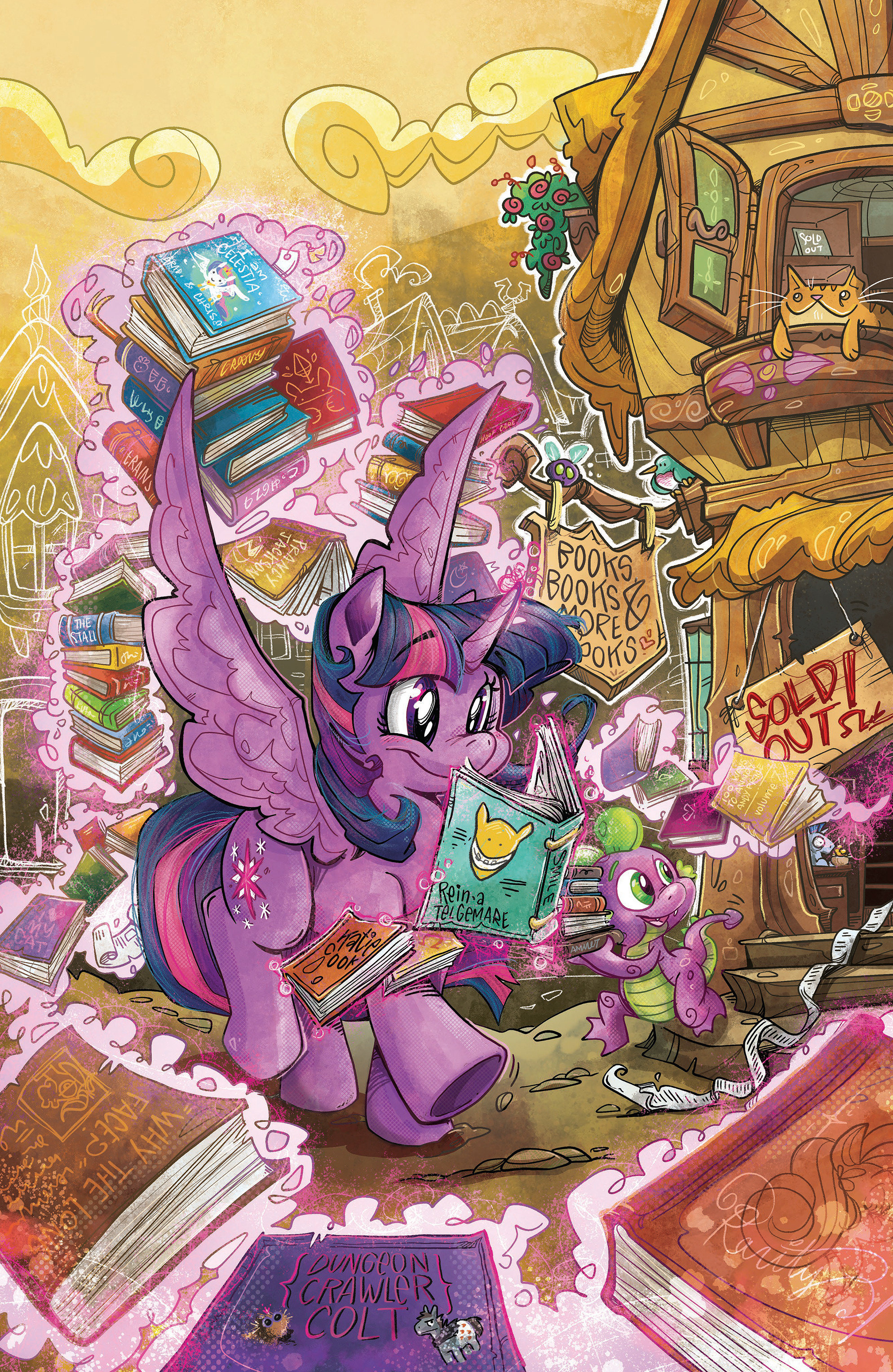 My Little Pony: Friendship Is Magic (2026) #1 I 1:75 Variant Edition (Full Art, Cook)