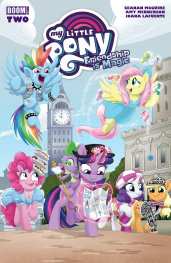  OCT201020260855 | MY LİTTLE PONY FRİENDSHİP İS MAGİC (2026) @2 A MAİN (DRESSED MEBBERSON) PRE ORDER/ÖN SİPARİŞ [OCT26] | BOOM  