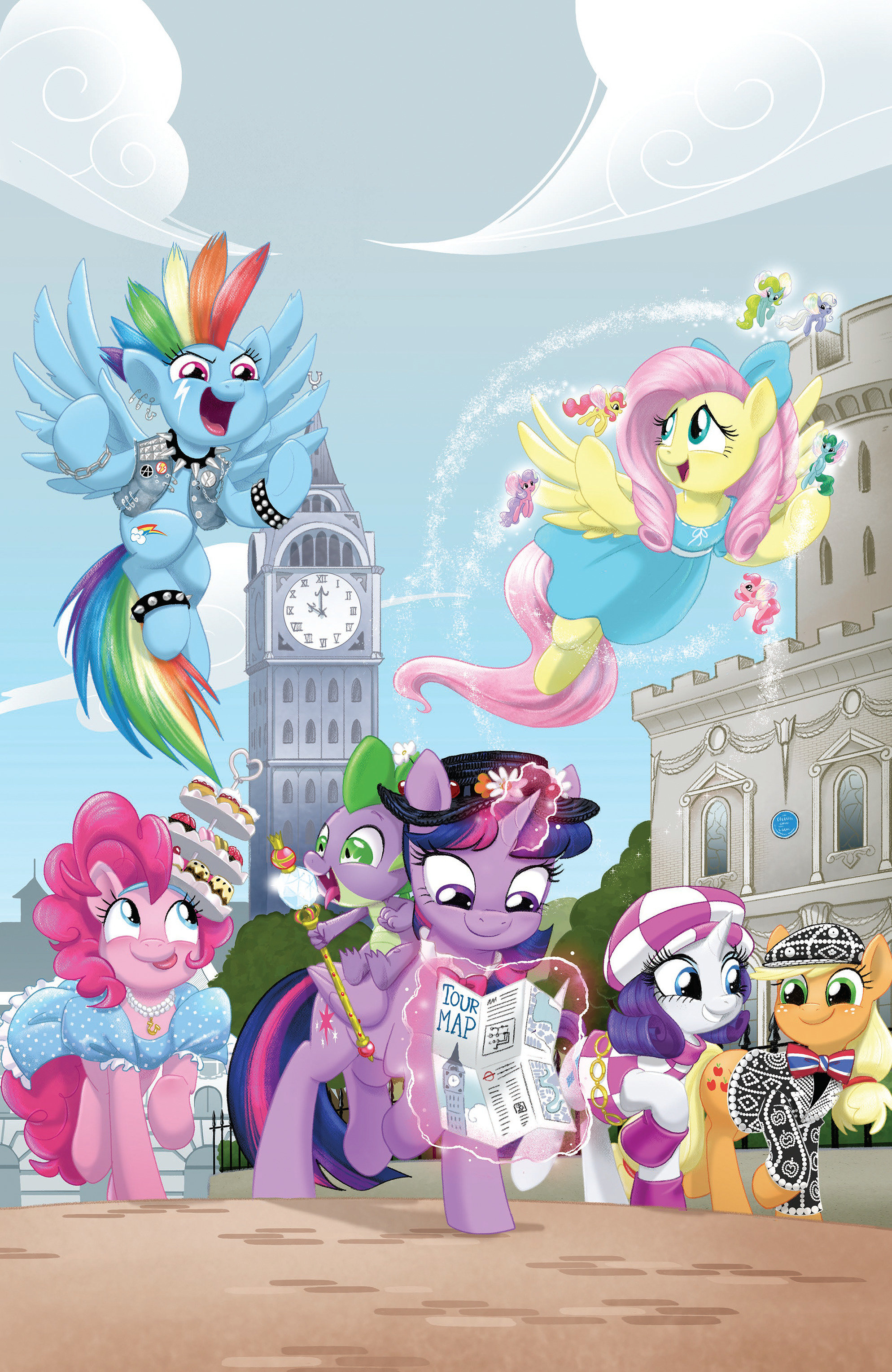 My Little Pony: Friendship Is Magic (2026) #2 D 1 in 10 Variant Edition (Full Art, Mebberson)