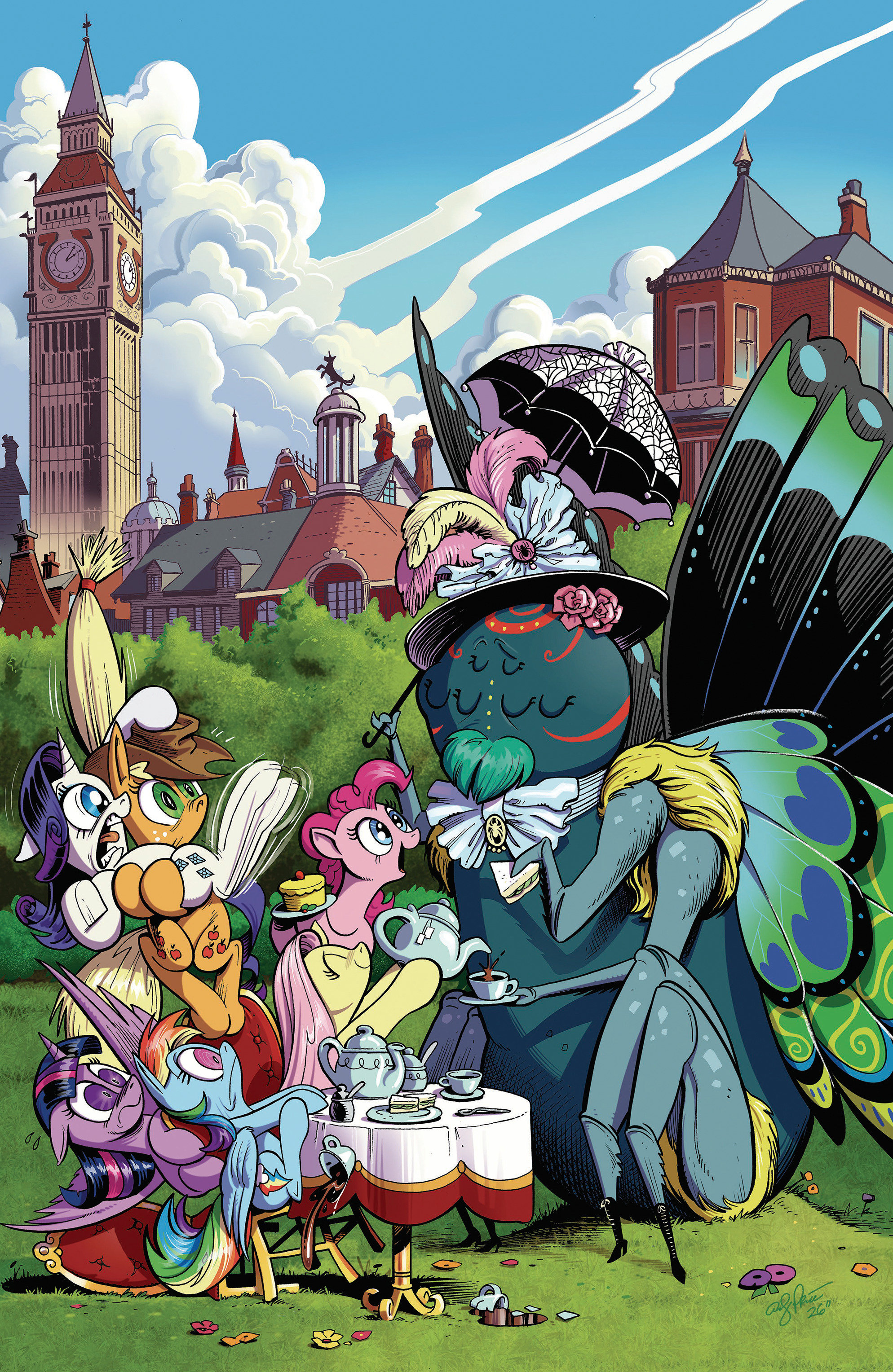 My Little Pony: Friendship Is Magic (2026) #2 E 1 in 25 Variant Edition (Full Art, Price)
