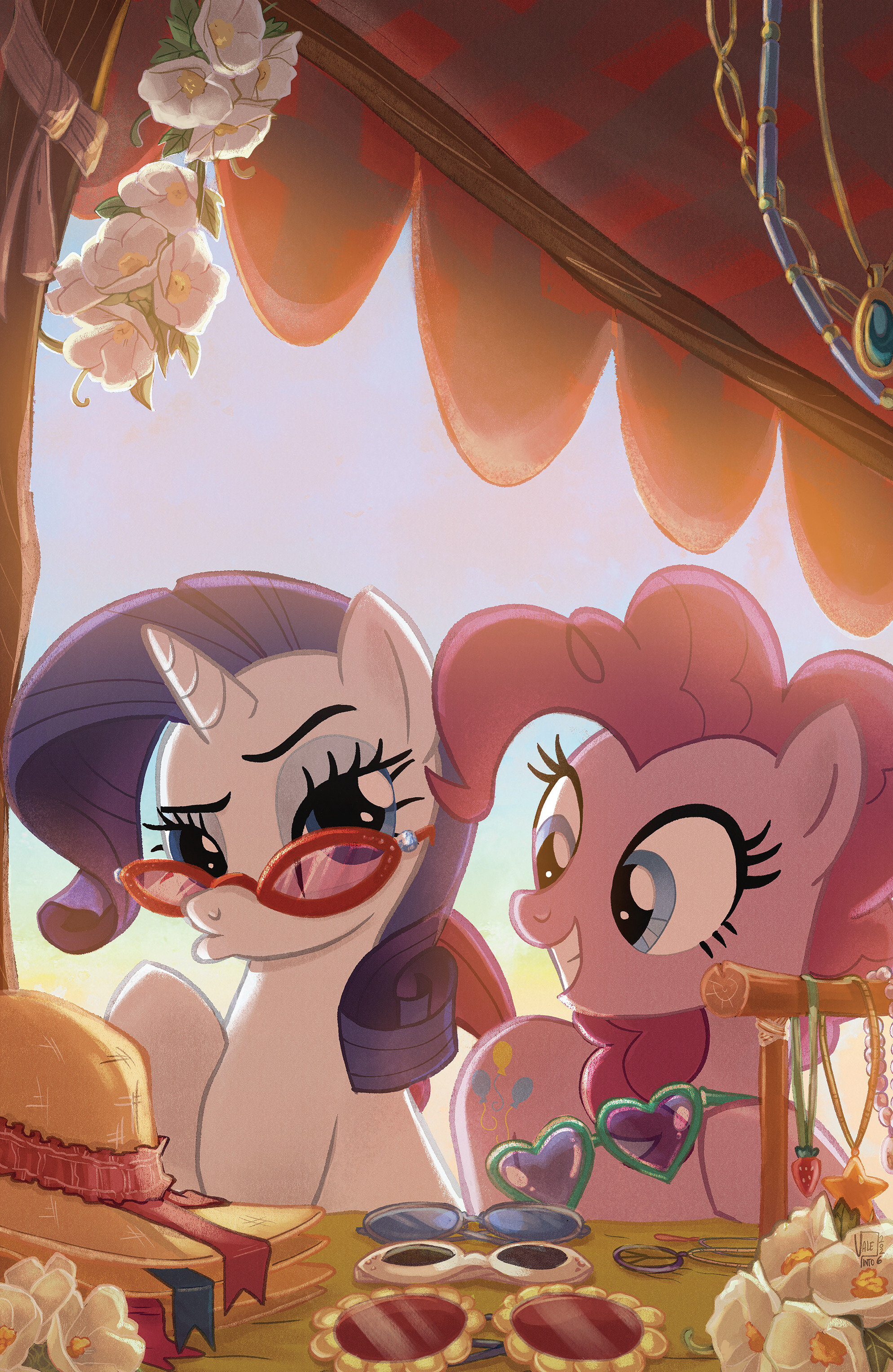 My Little Pony: Friendship Is Magic (2026) #2 F 1 in 50 Variant Edition (Full Art, Pinto)