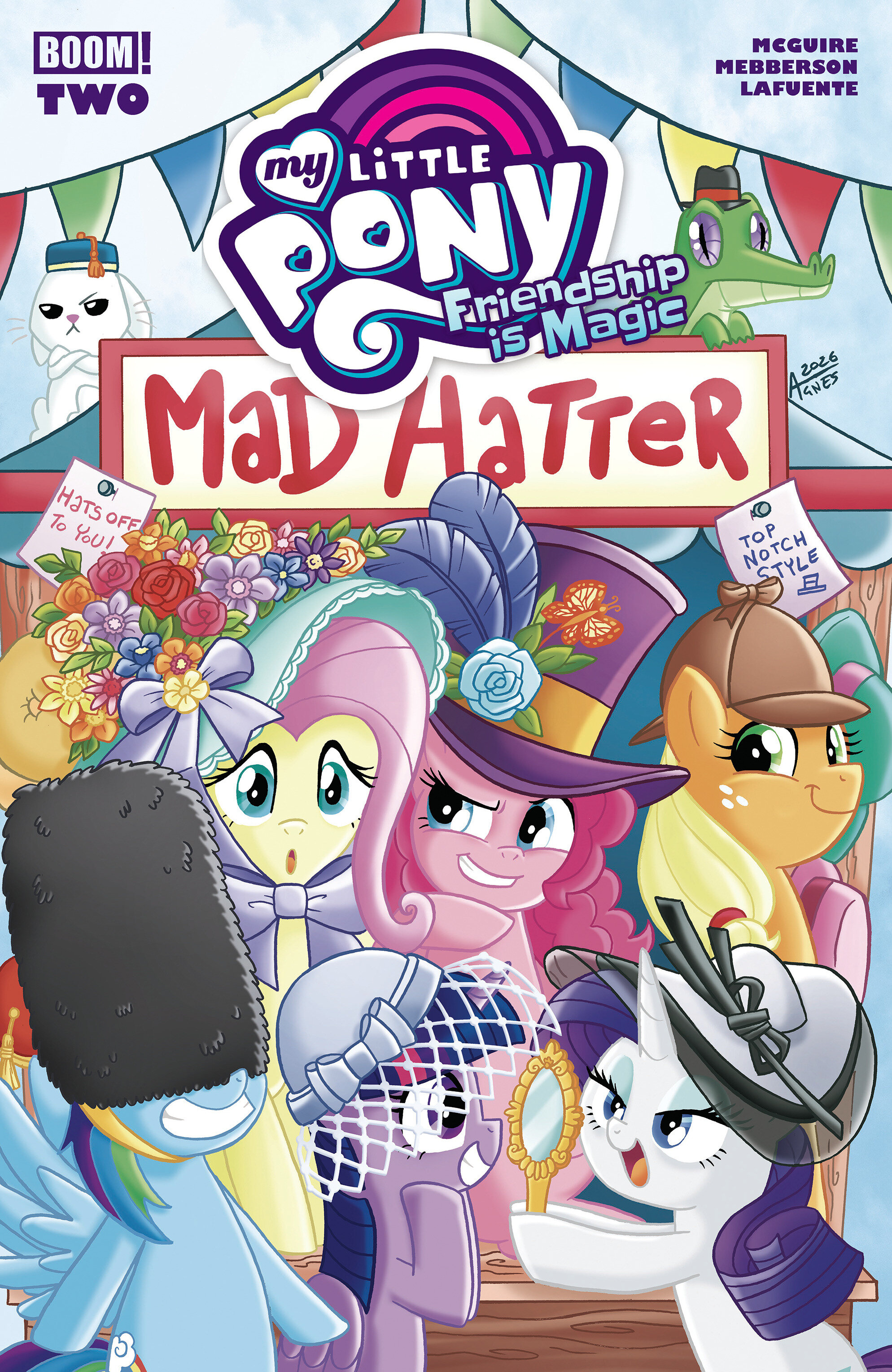 My Little Pony: Friendship Is Magic (2026) #2 G Foc Reveal Variant (Dressed, Tba)