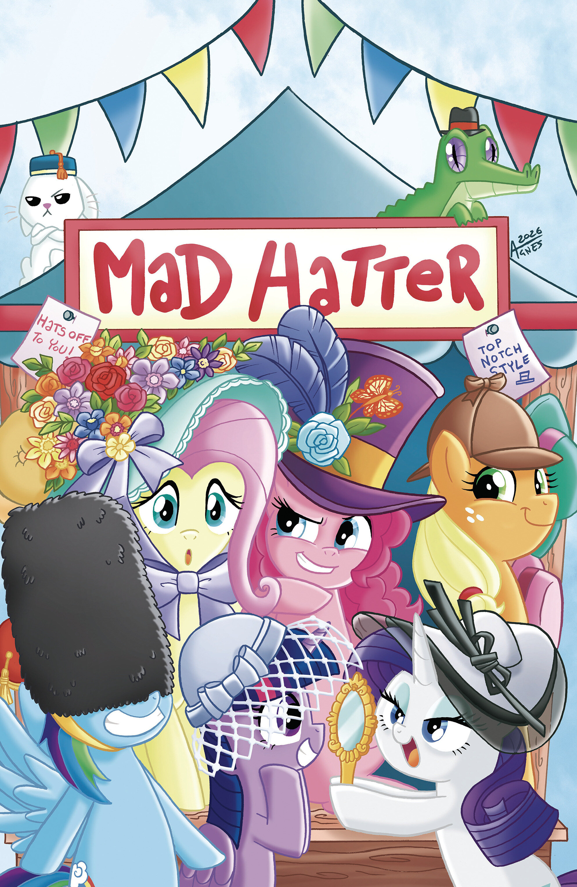 My Little Pony: Friendship Is Magic (2026) #2 H Unlimited Variant (Full Art, Tba)