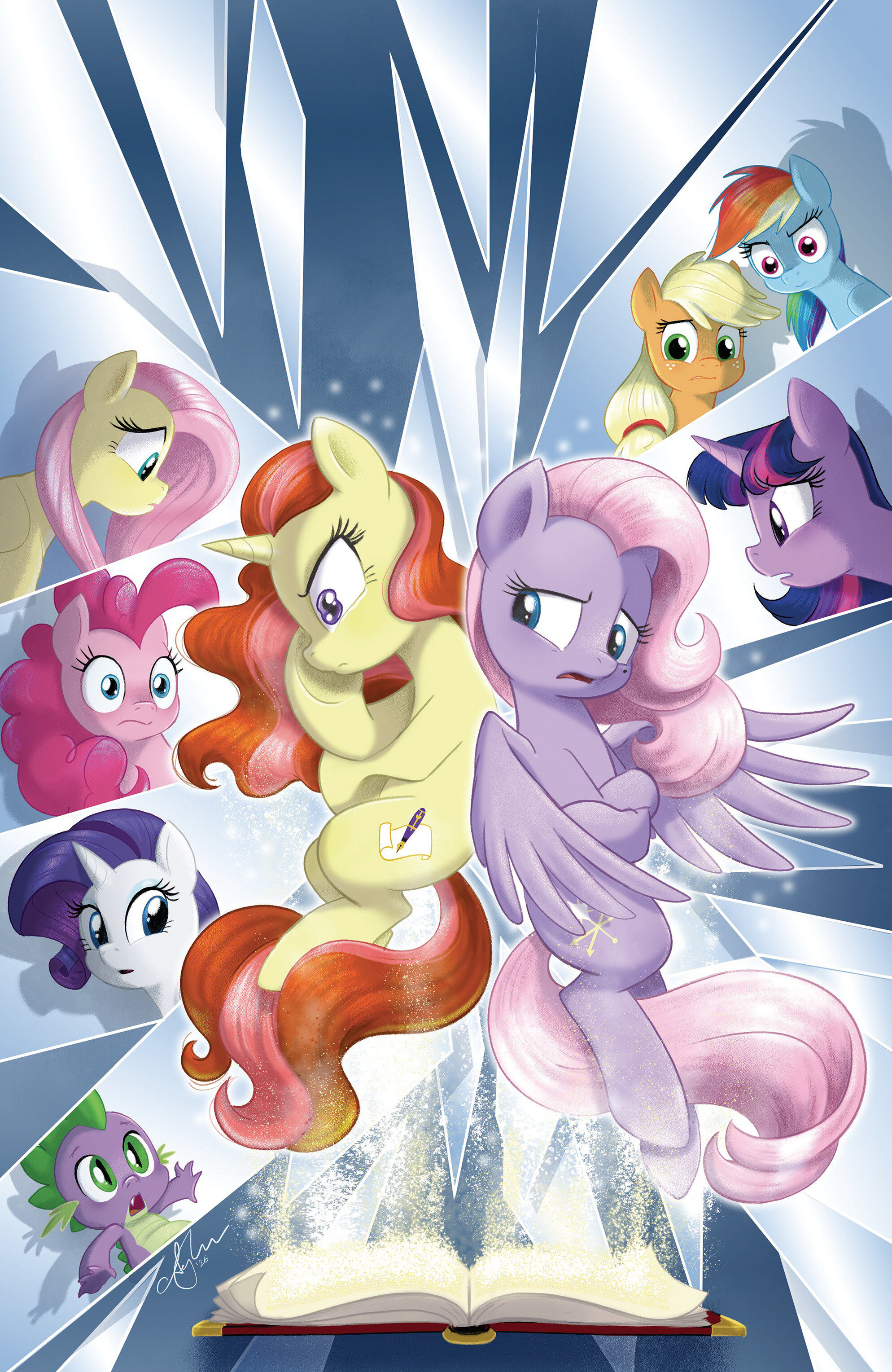 My Little Pony: Friendship Is Magic (2026) #3 D 1 in 10 Variant Edition (Full Art, Mebberson)