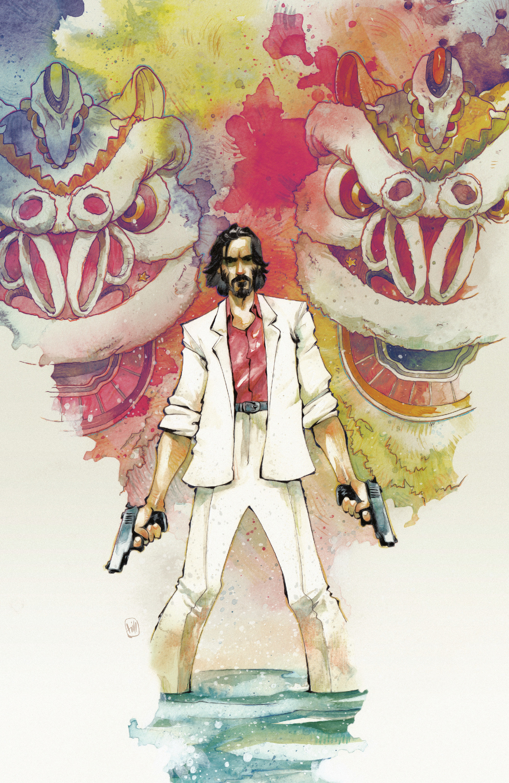 BRZRKR: City Of Darkness #1 F 1:20 Variant Edition (Full Art, Hill)