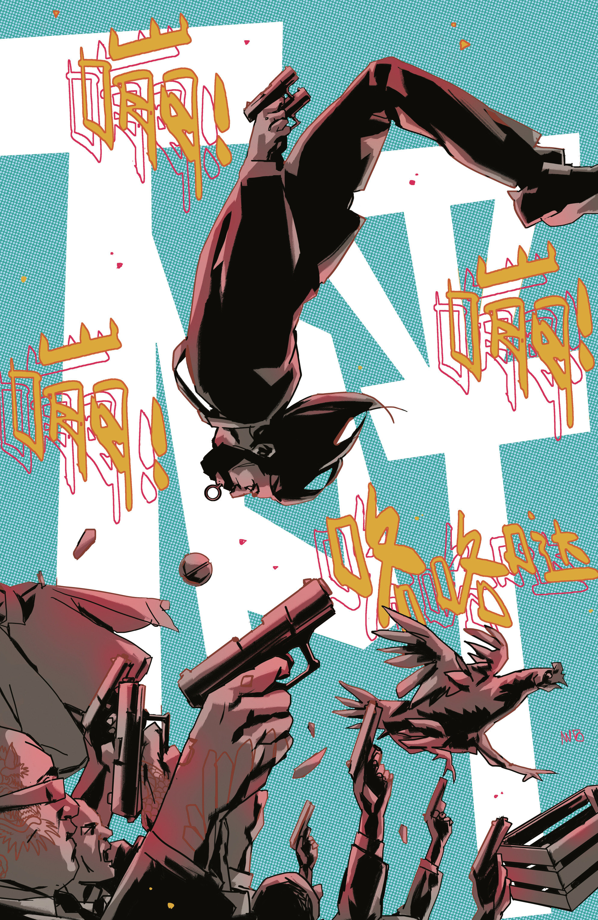 BRZRKR: City Of Darkness #1 J Unlimited Variant (Full Art, Fuso)