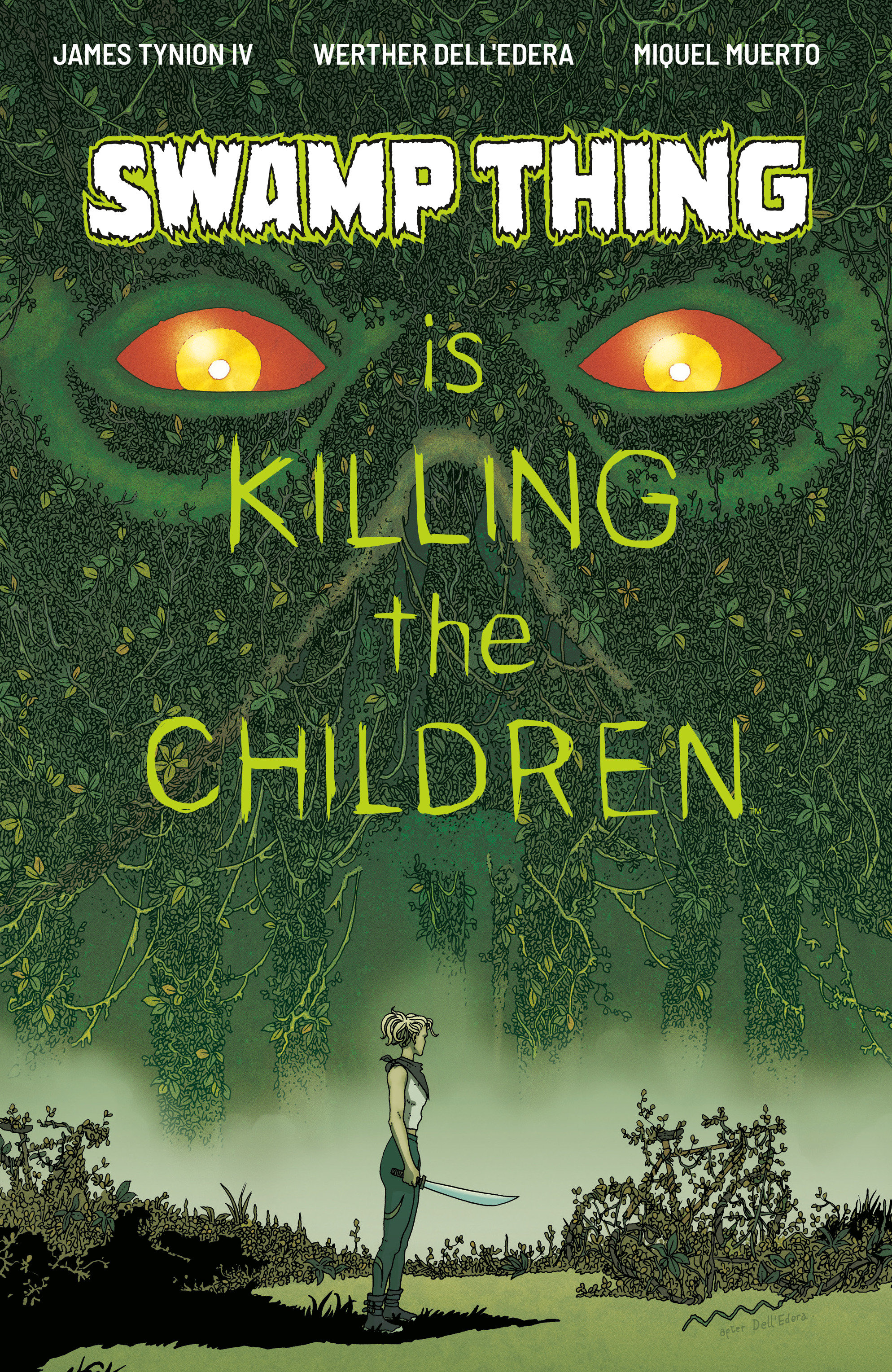 Swamp Thing Is Killing The Children #1 D Siktc Homage Variant (Dressed, Morazzo)